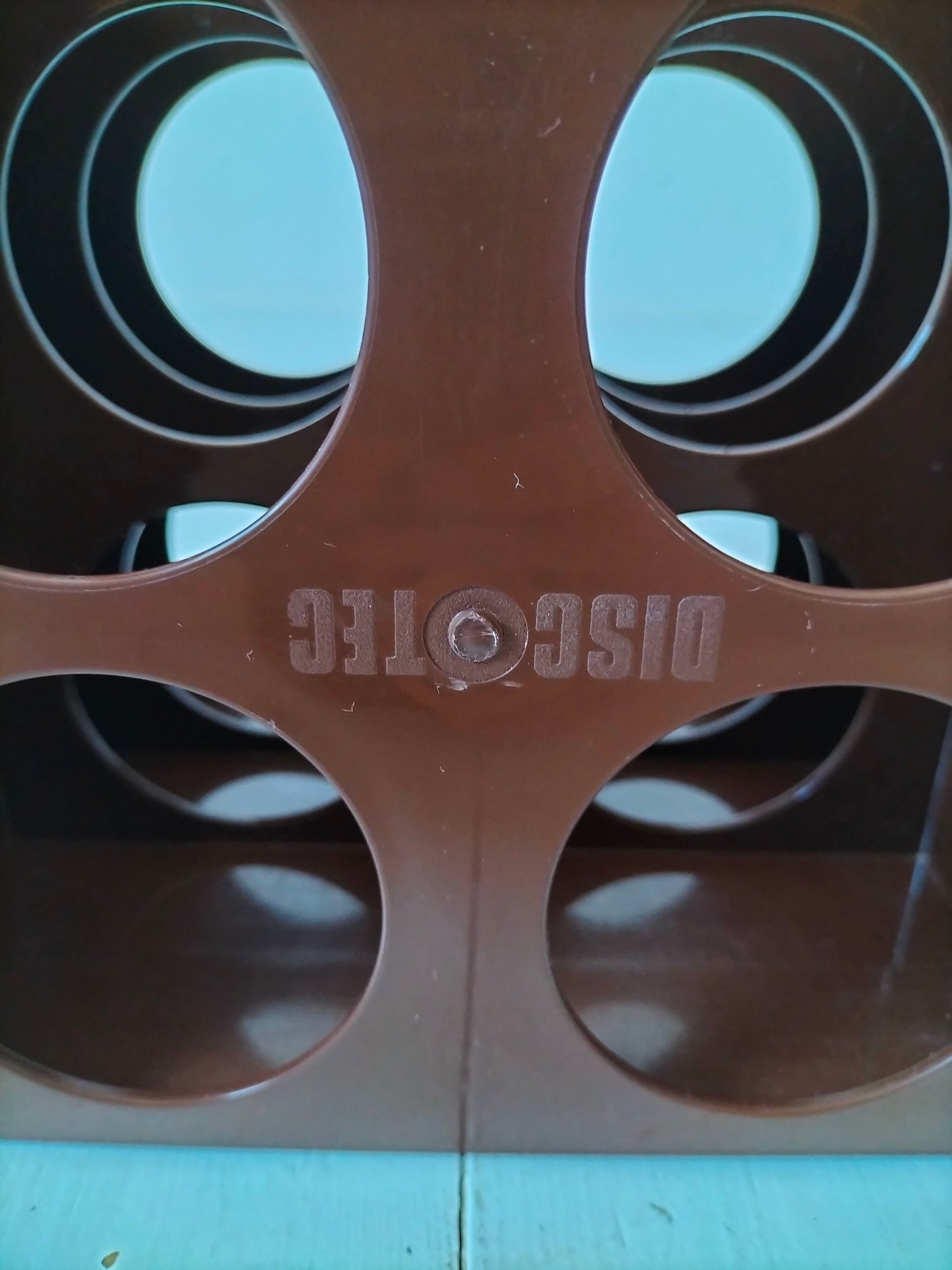 Range-vinyles 45T en plastique Discotec Cogebi