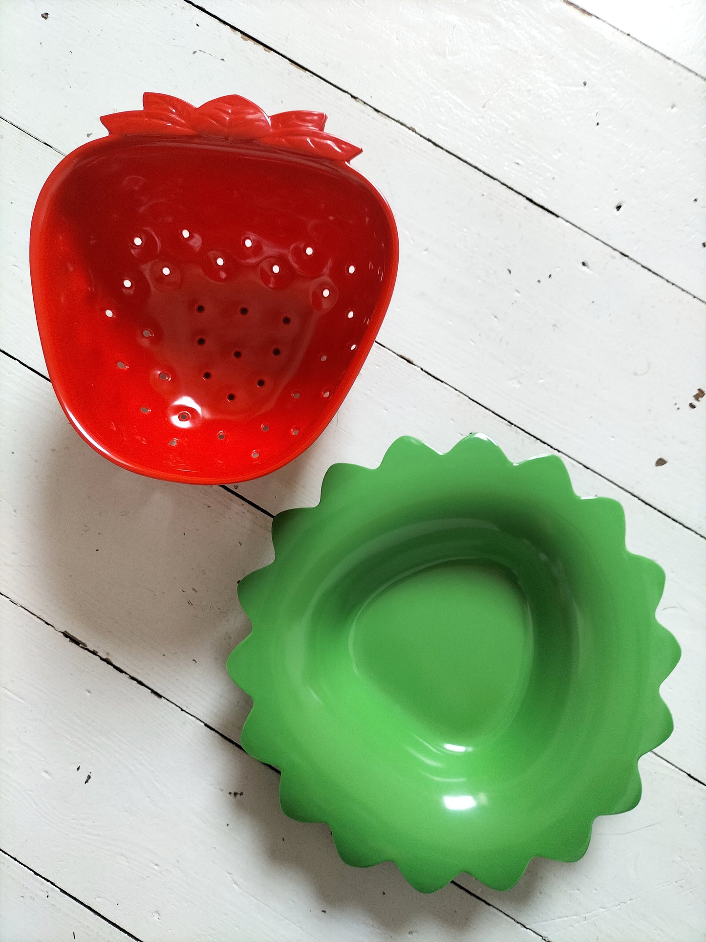 Rince-fruits/ petite passoire 🍓 + soucoupe Zak! Designs