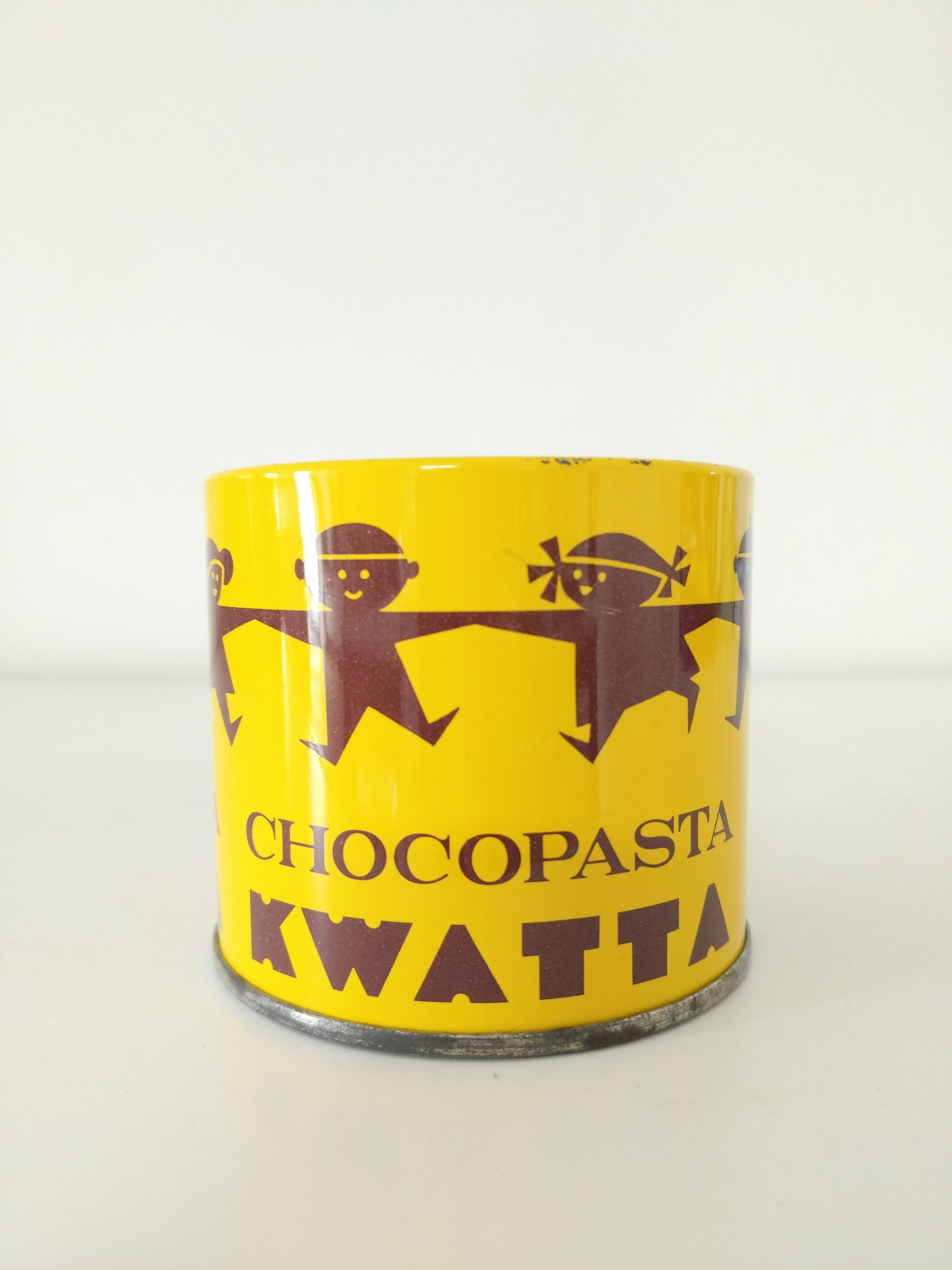 Ancienne petite boîte métallique publicitaire Kwatta
