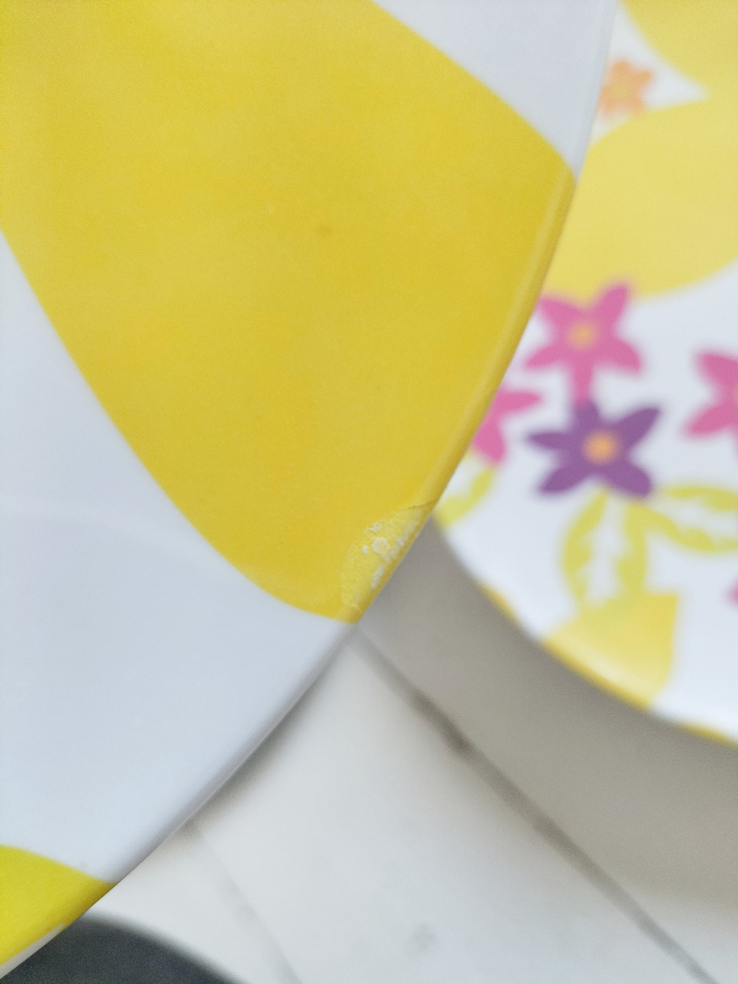 Ensemble de 7 assiettes en plastique Zak Designs