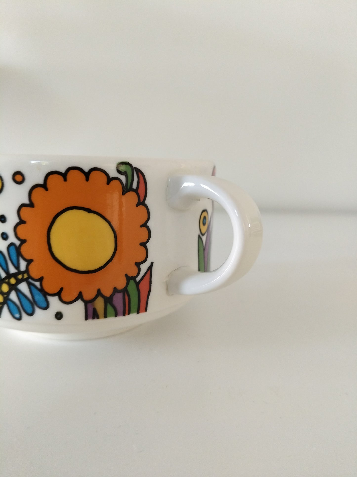Tasse à café + soucoupe Villeroy et Boch Acapulco (à l'unité!)