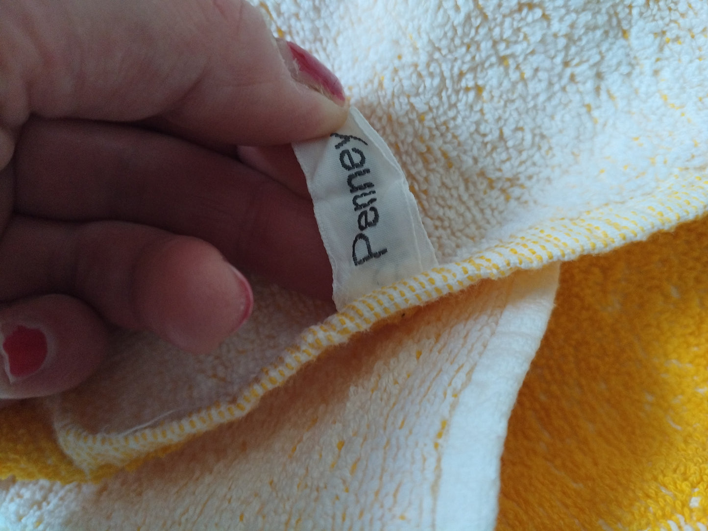 Essuie-mains Penney à l'unité