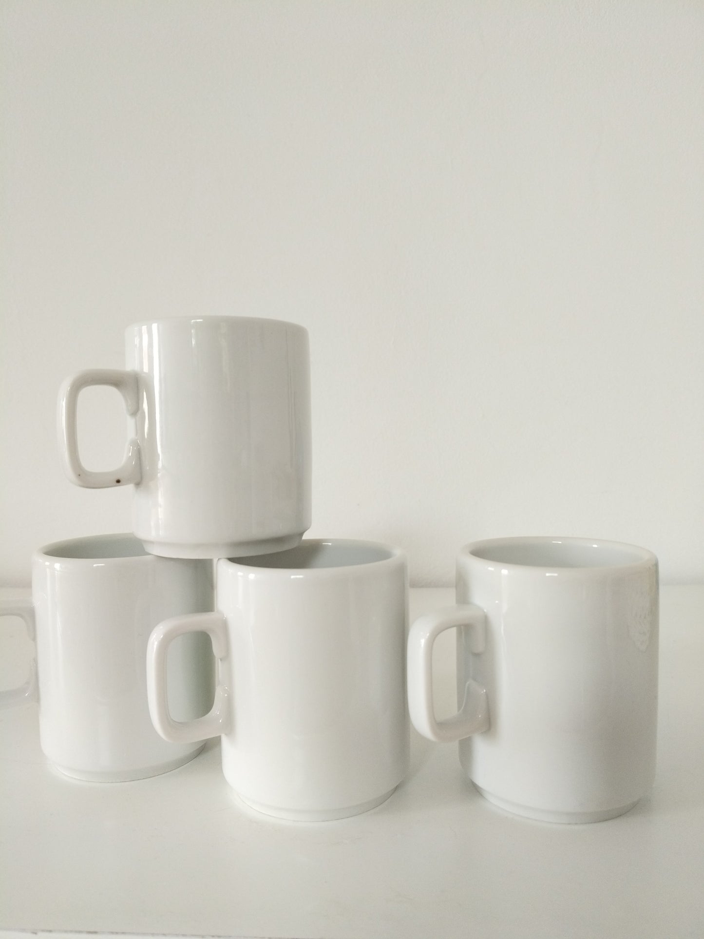 Mug Herrandiz Porcelain Spain décor pomme à l'unité