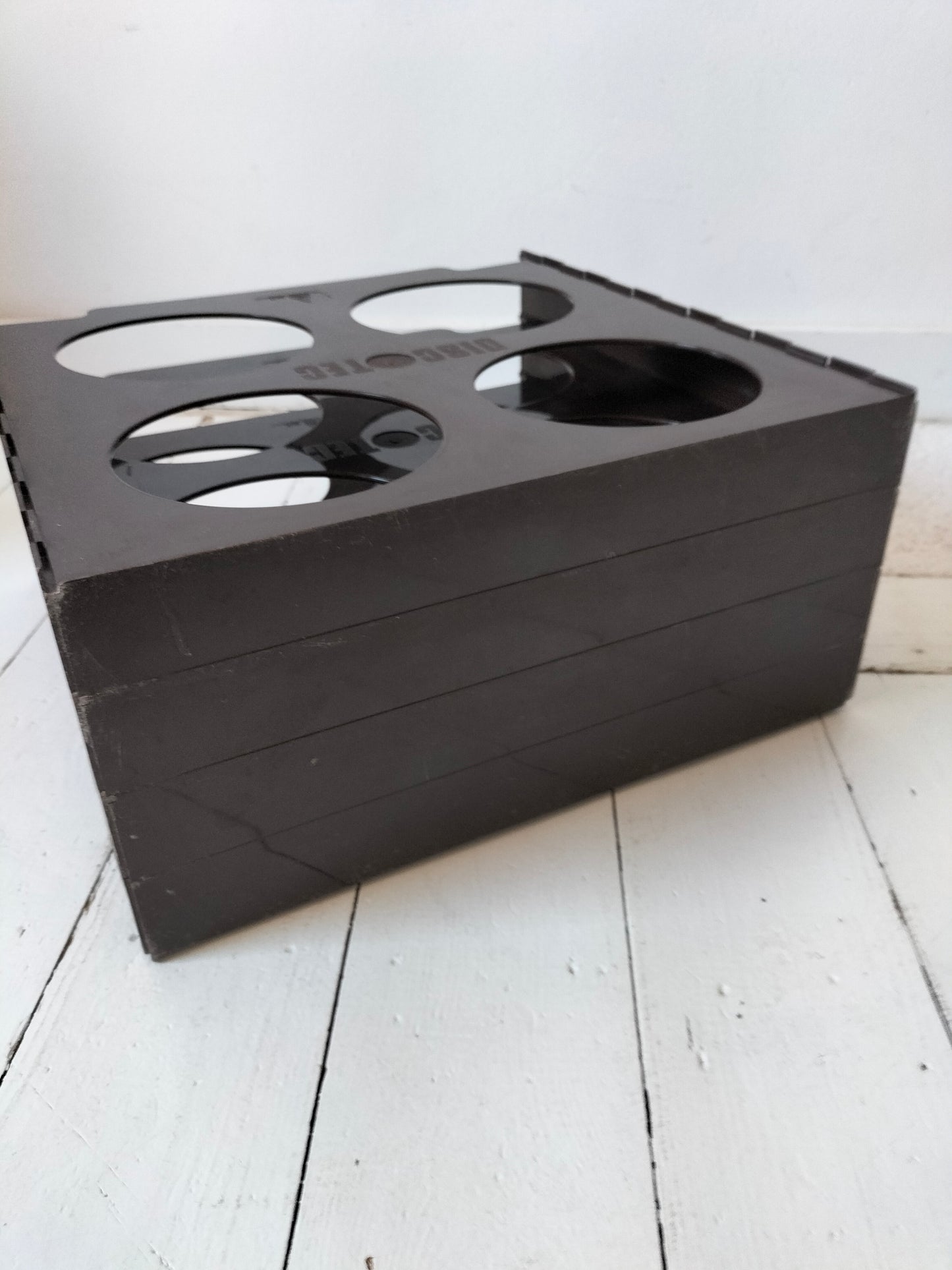 Range-vinyles 33T en plastique Discotec Cogebi