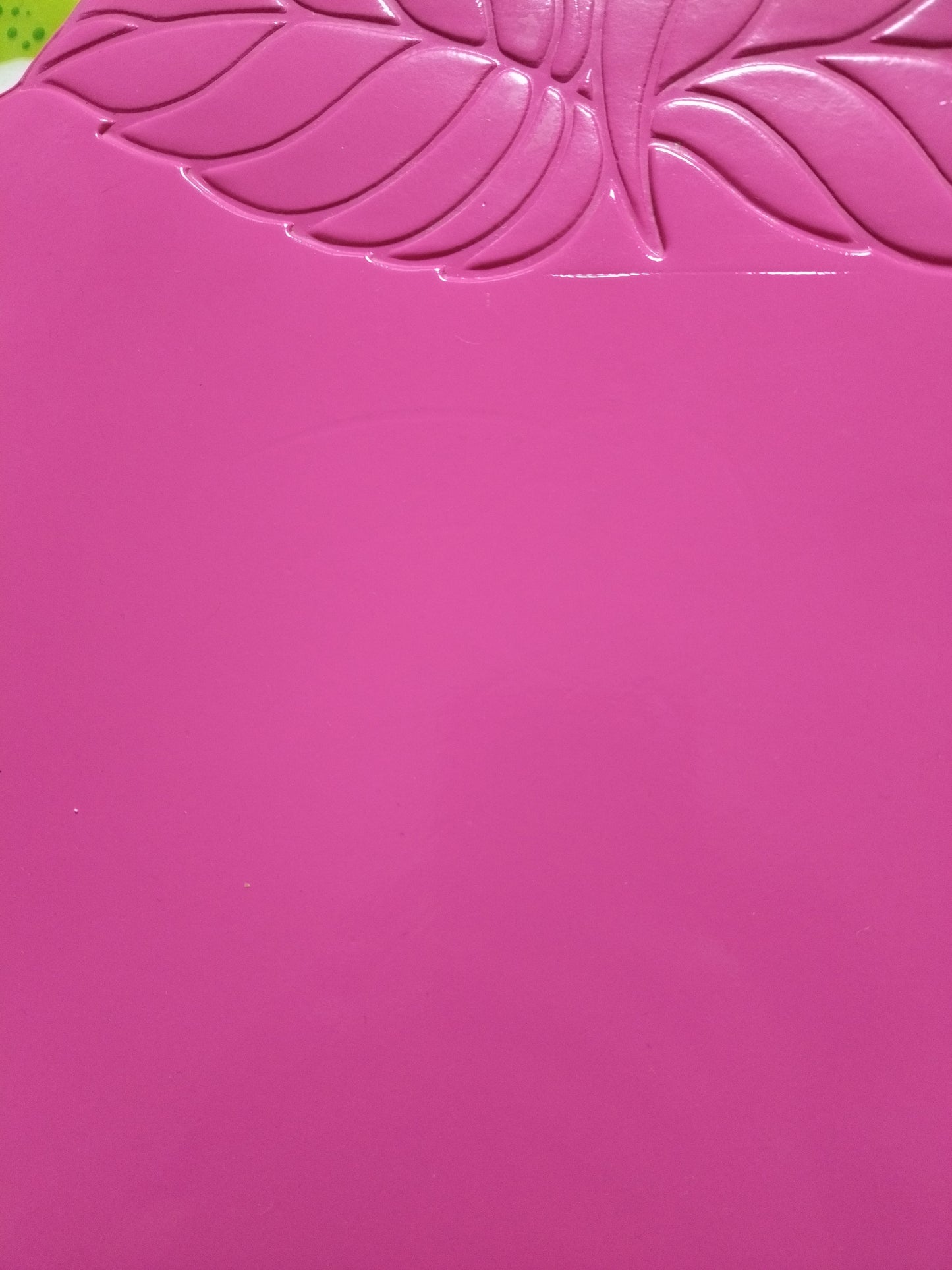 Duo de sets de table pomme en vinyl