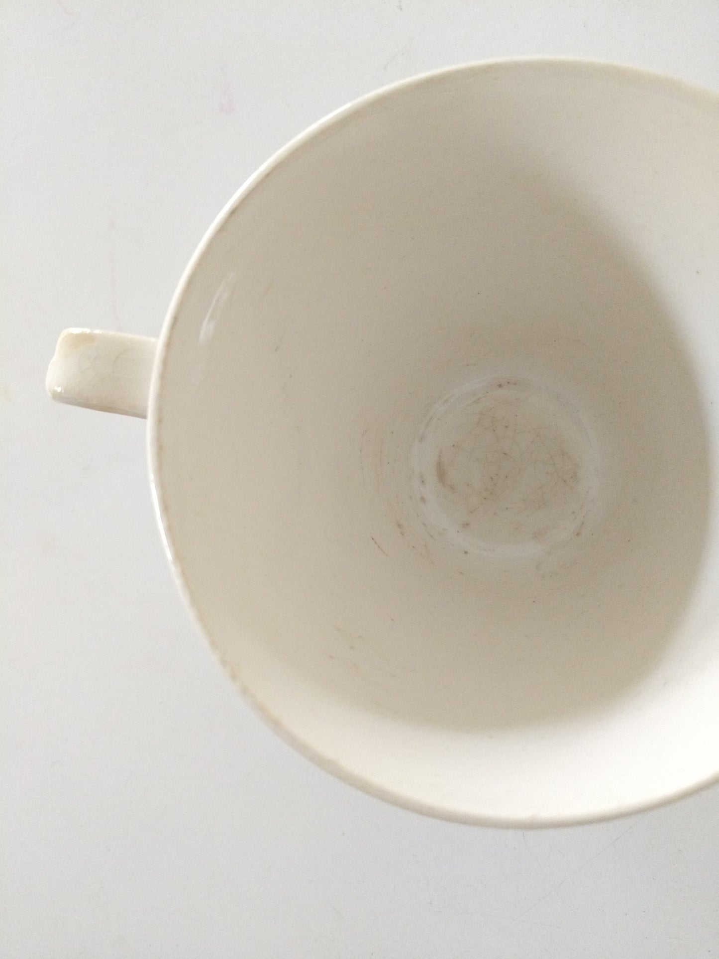 Ensemble tasse + soucoupe Boch La Louvière Damier au choix