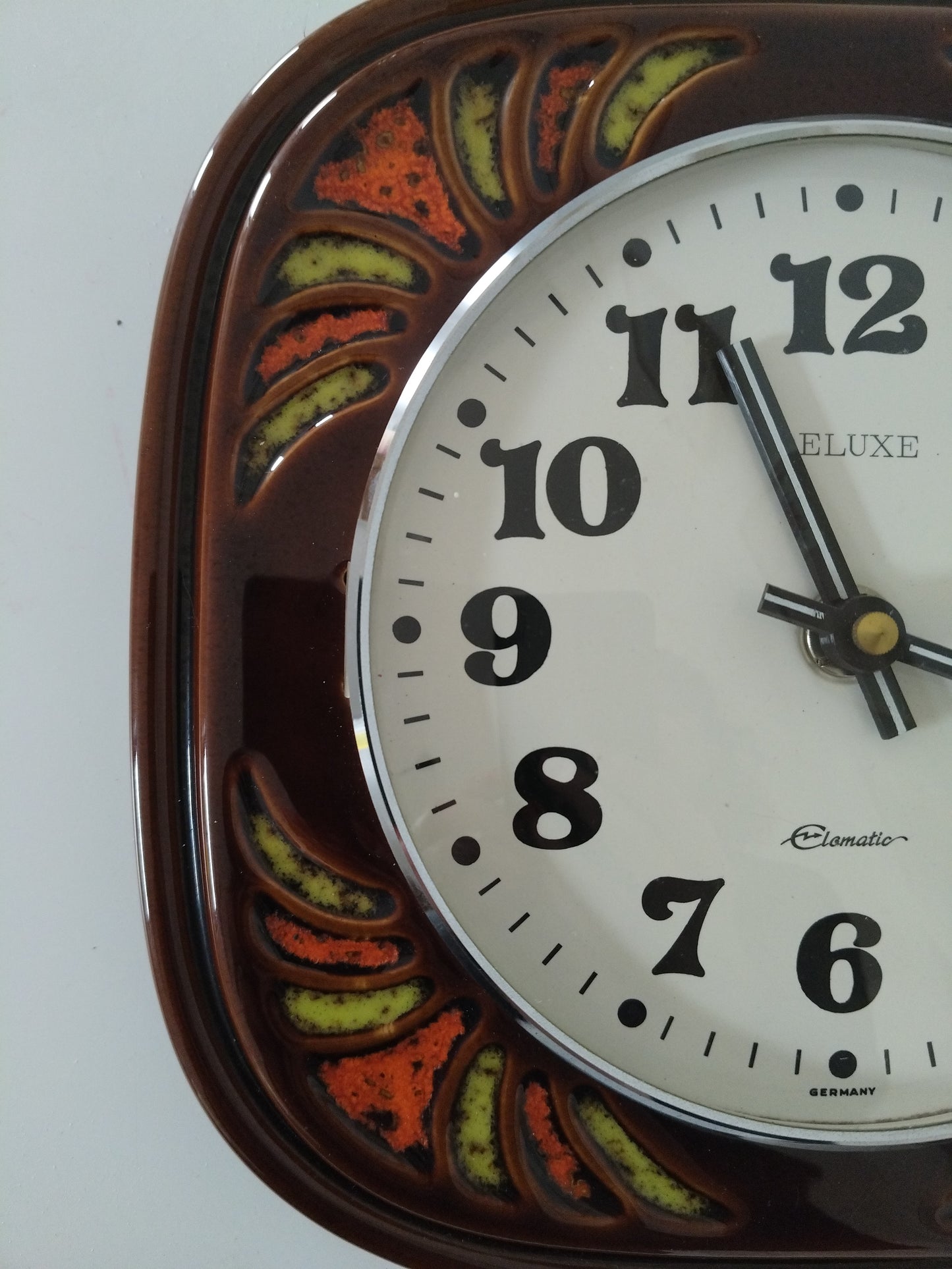 Horloge en céramique Deluxe Elomatic Germany