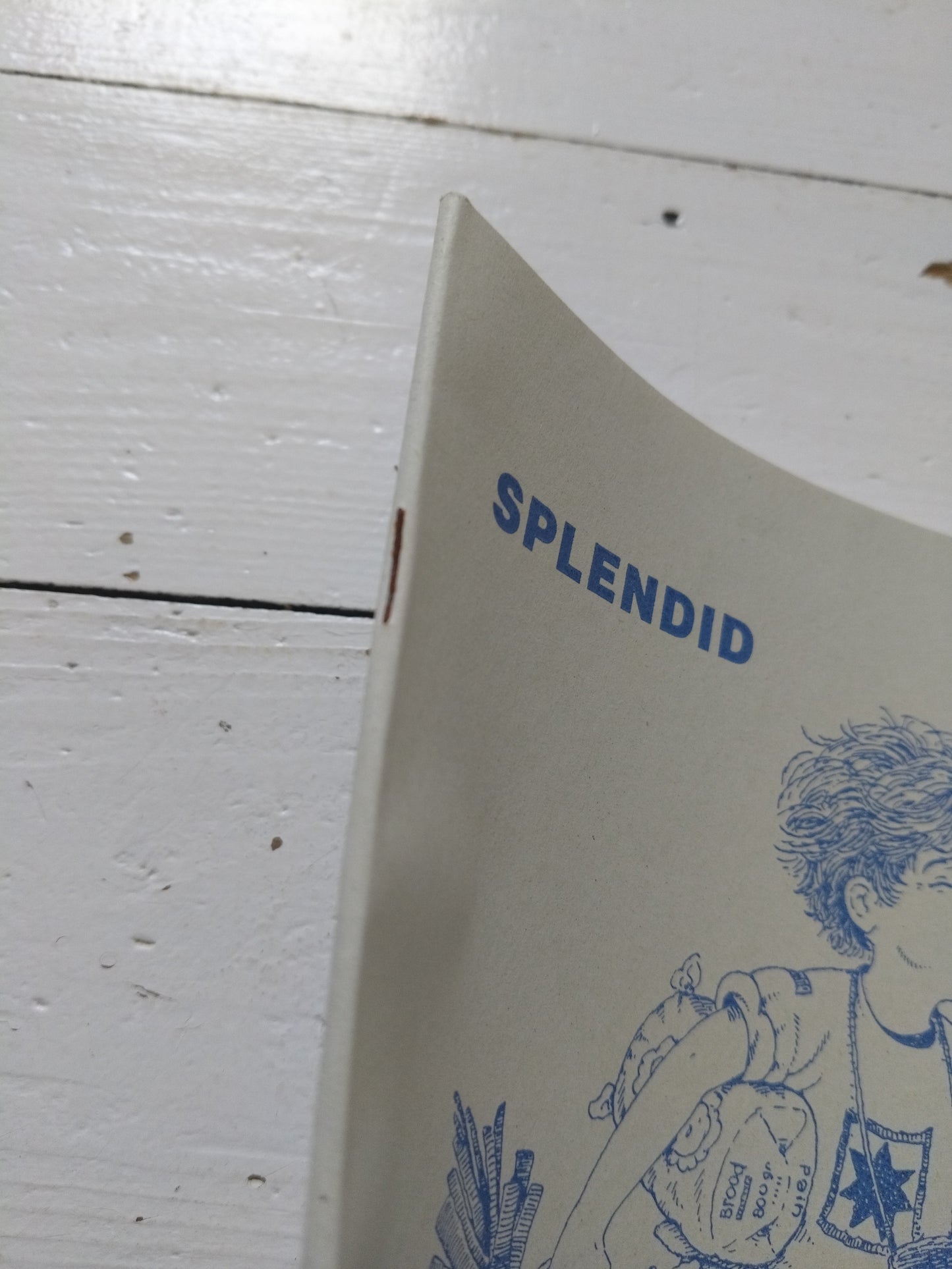 Cahier Splendid A5 au choix
