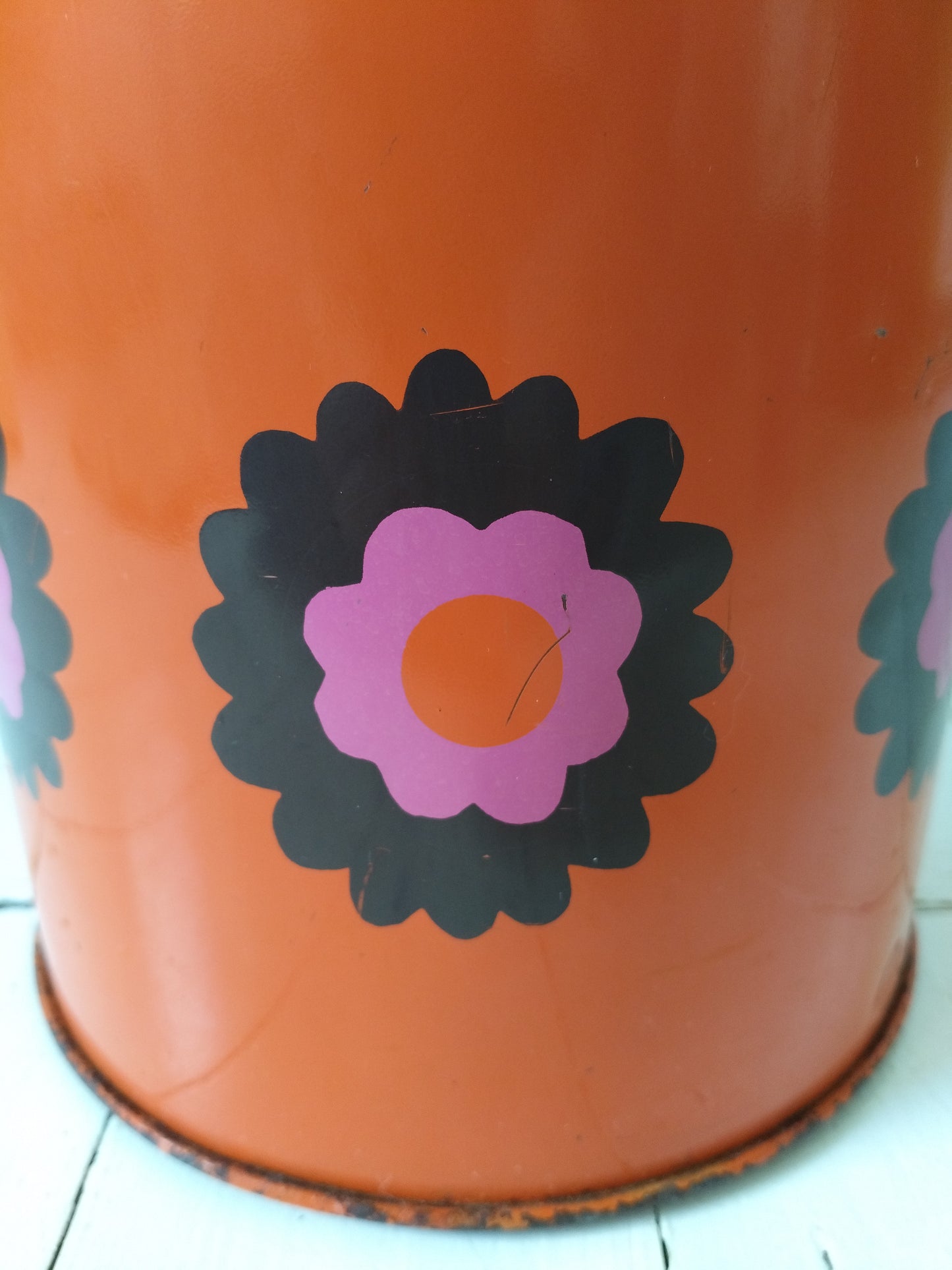 Très grosse boîte Brabantia décor Patrice