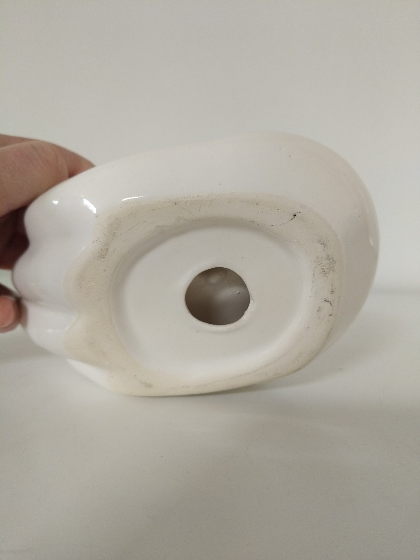 Vide-poches main en céramique