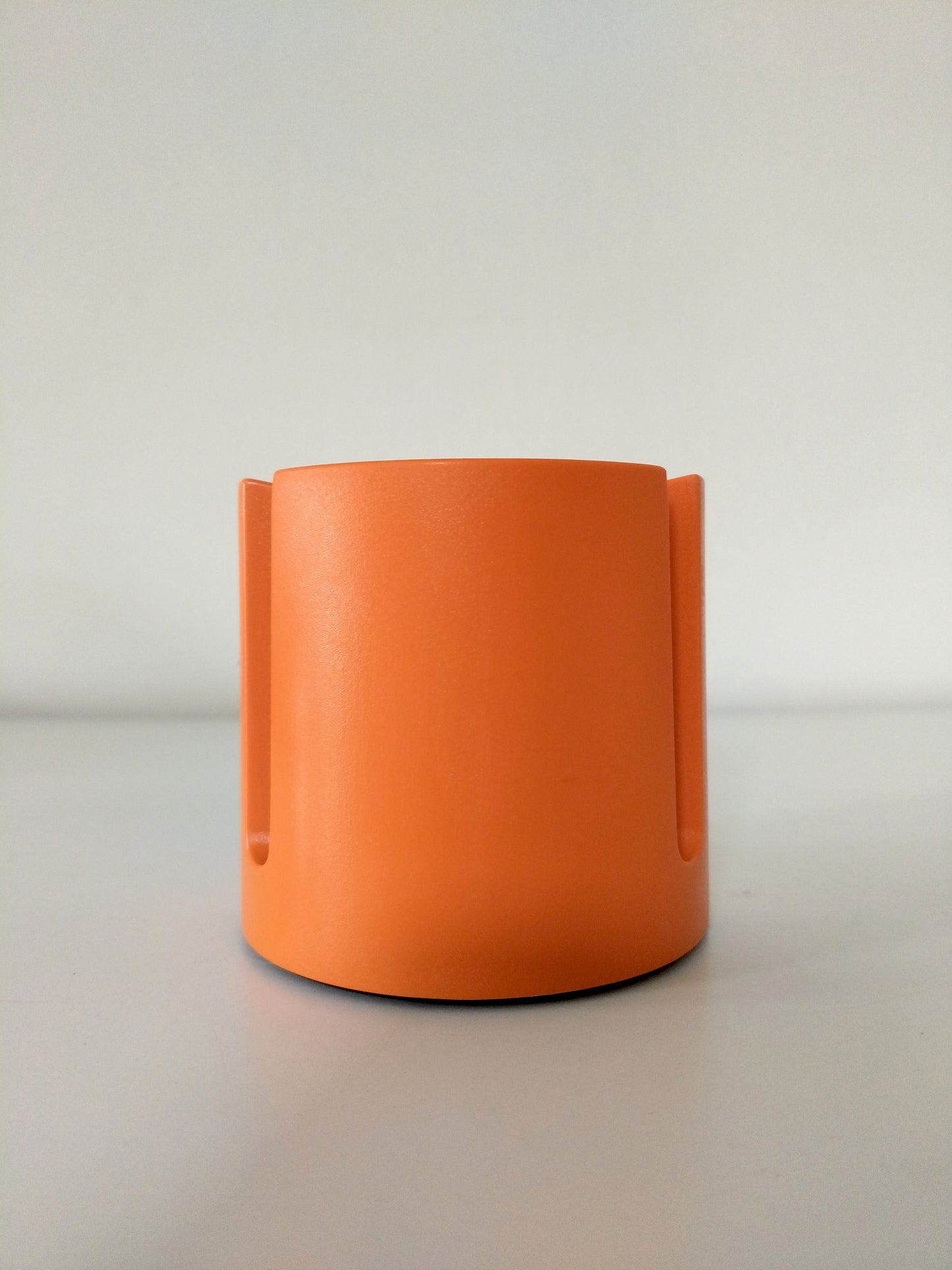 Organisateur de bureau en plastique orange