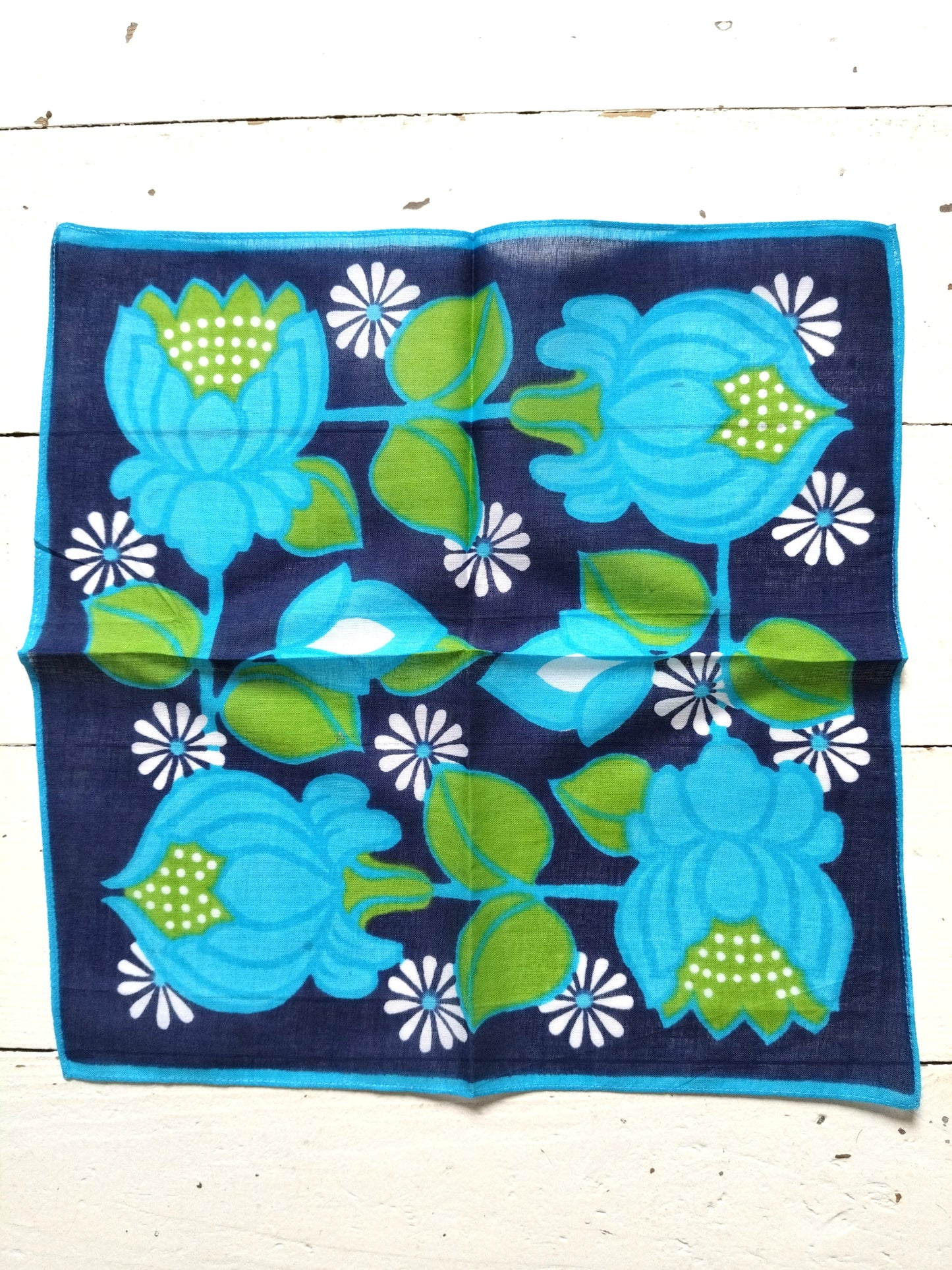 Mouchoir de poche en coton (à l'unité - 2 dispos)