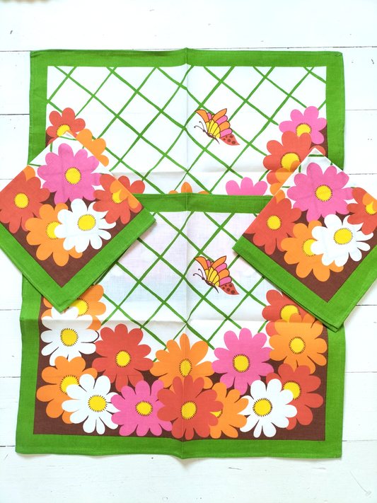 Ensemble 2 sets de table 2 serviettes Bassetti