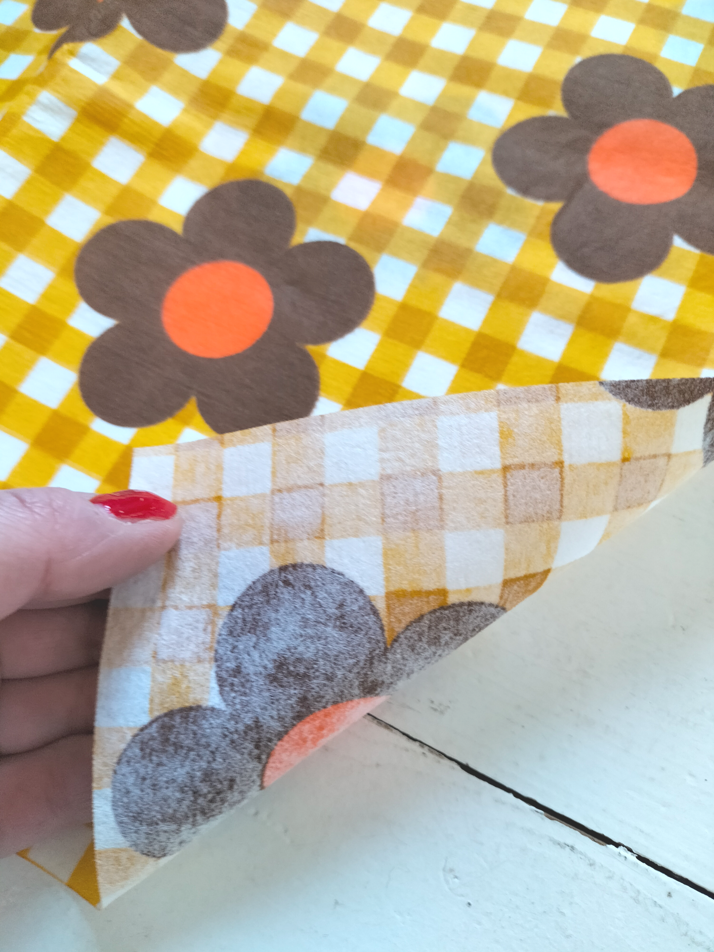 Duo de sets de table/ serviettes Nydel - 6 duos disponibles