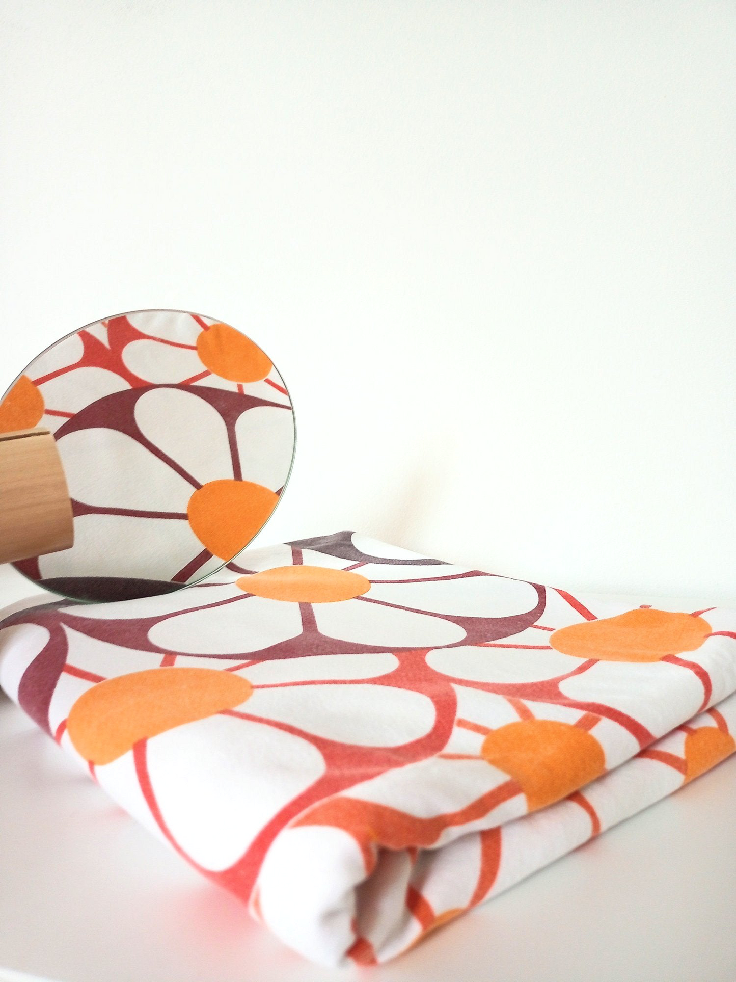 Grande nappe ovale
