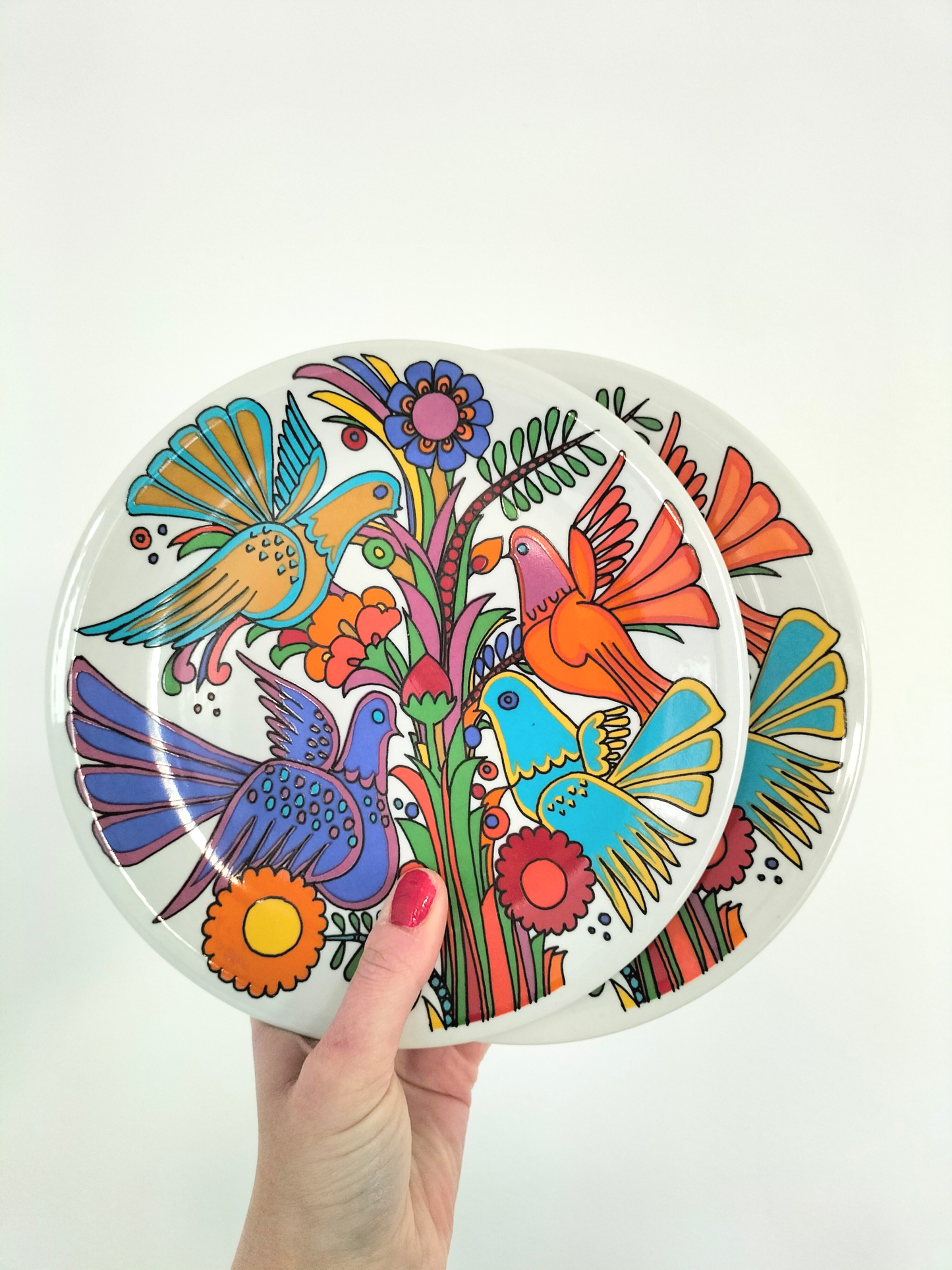 4 assiettes à dessert Villeroy et Boch Acapulco (pour Sophie)