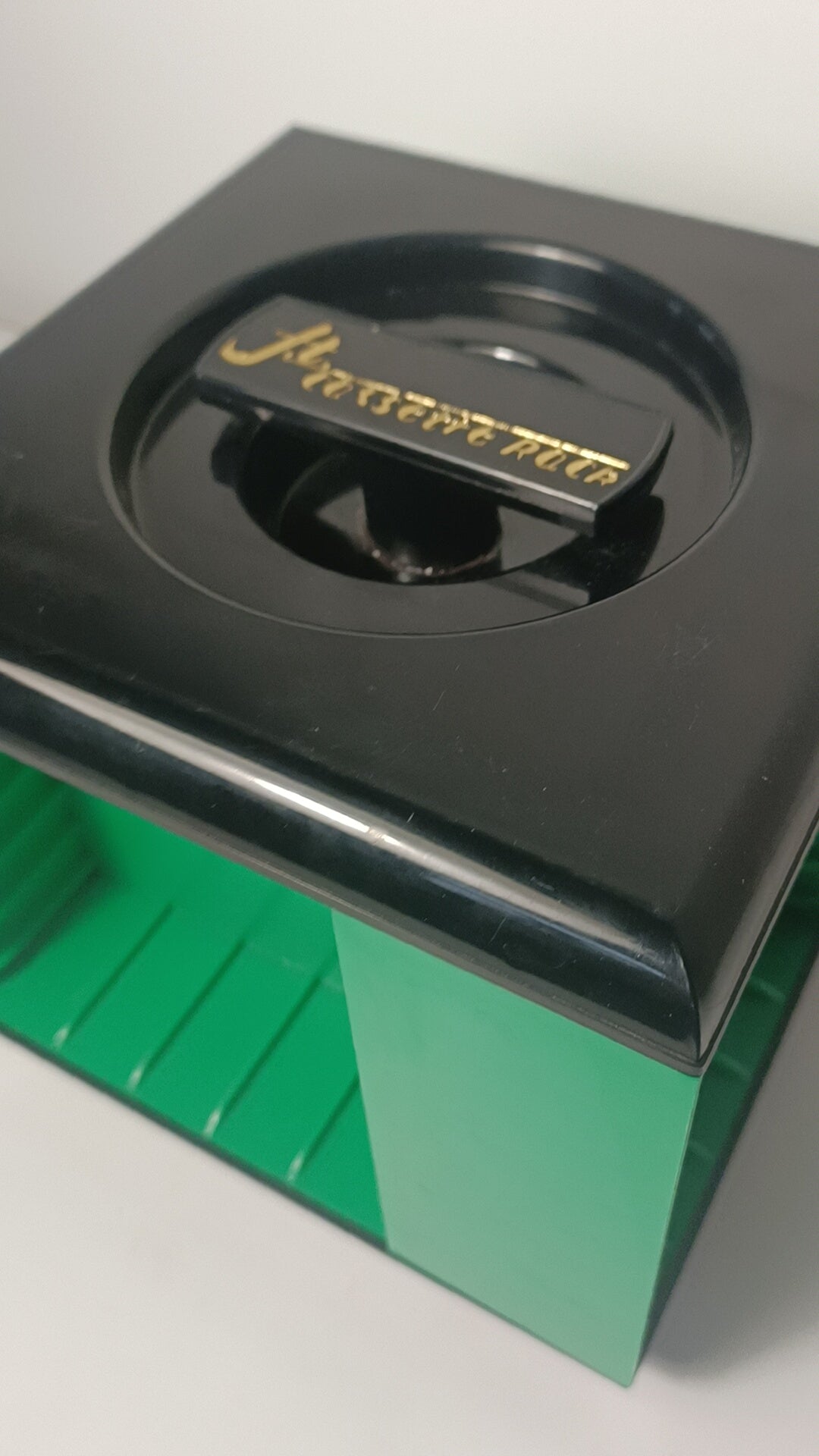 Carrousel à cassettes "cassette rack" - cetaitmieuxavant