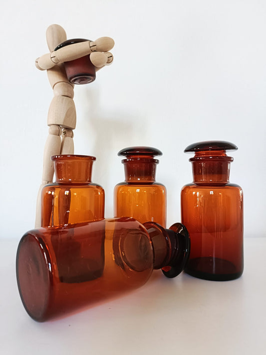 Flacon - pot d'apothicaire