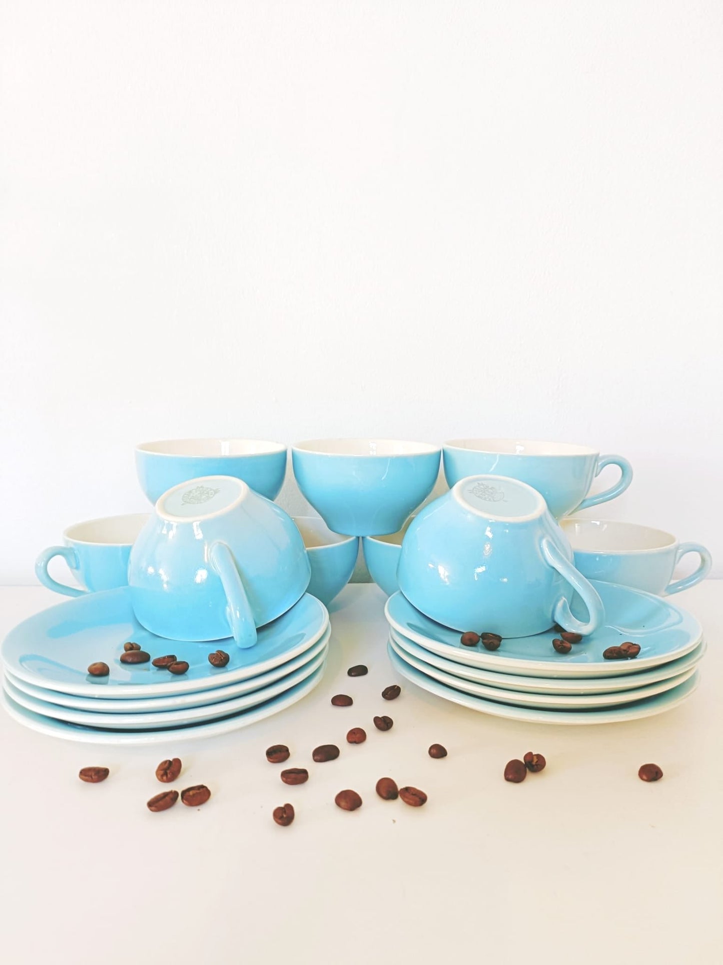 Tasse et sous-tasse Boch