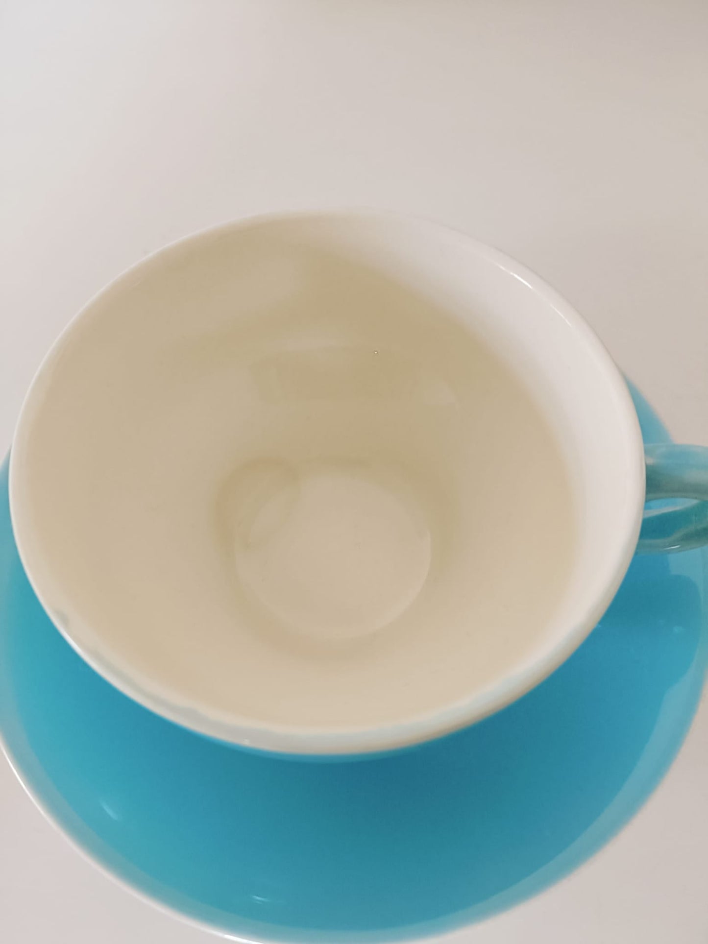 Tasse et sous-tasse Boch