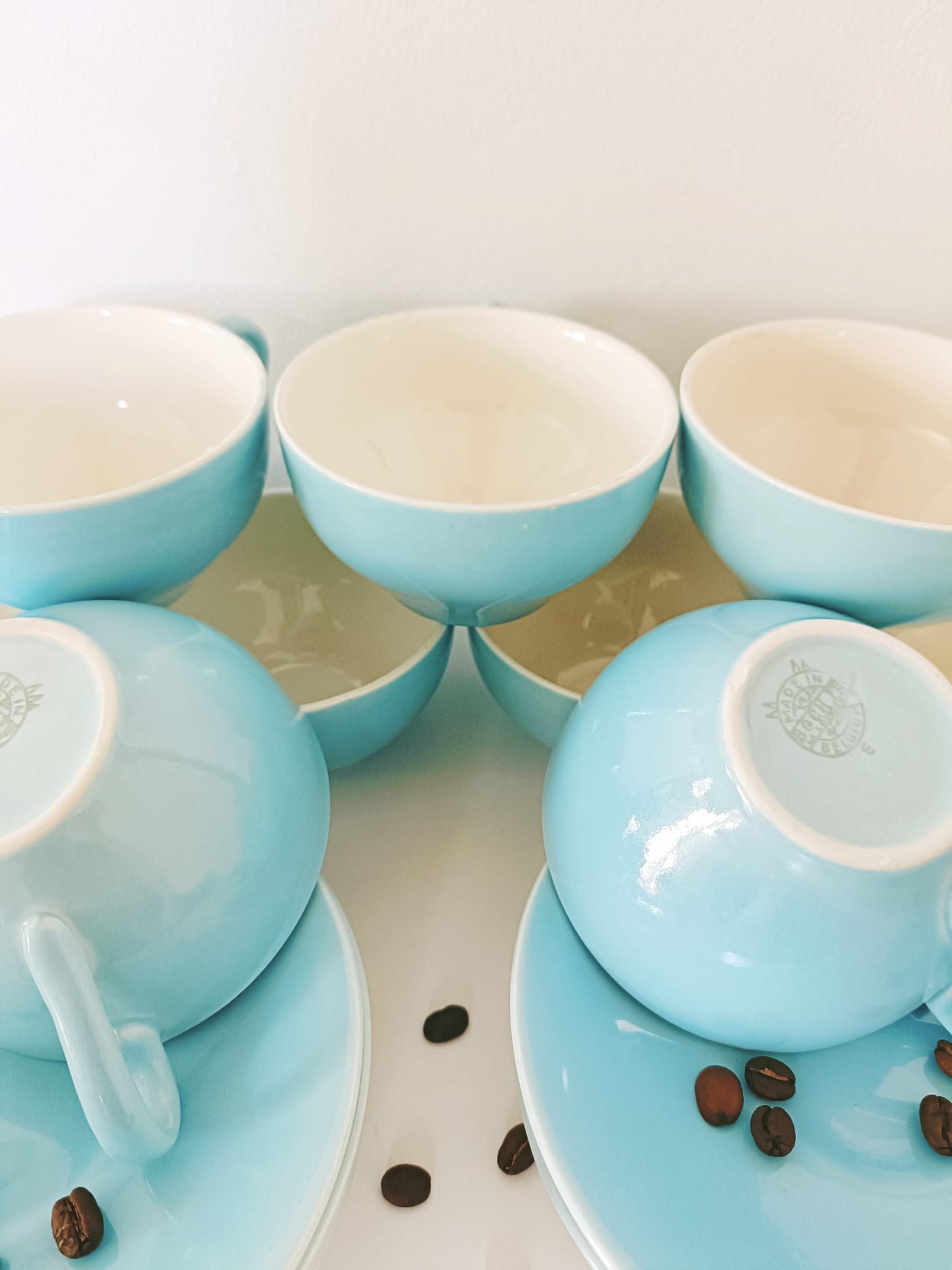Tasse et sous-tasse Boch