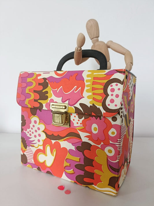 Valisette à vinyles 45T