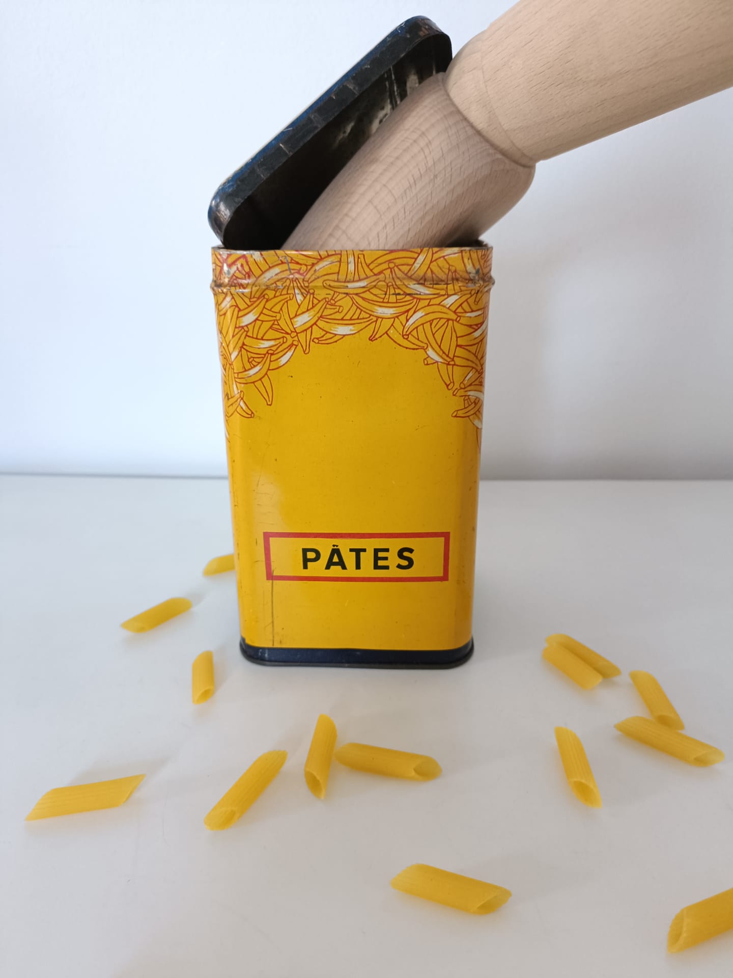 Boîte collector Banania "pâtes"