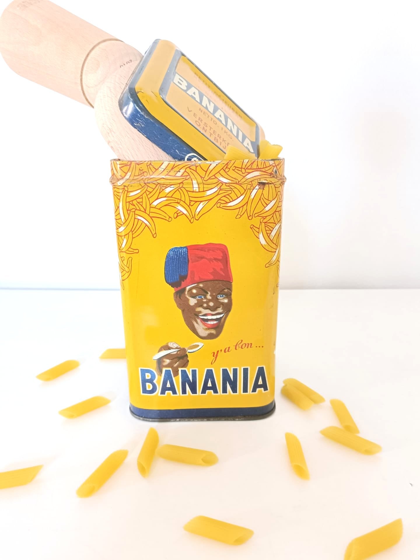 Boîte collector Banania "pâtes"