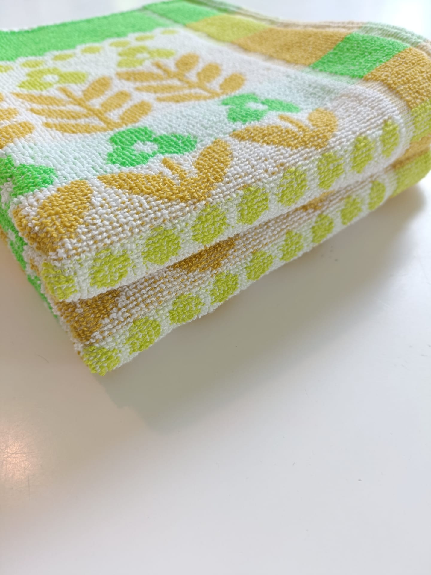 Duo serviettes de bain Terry Fox