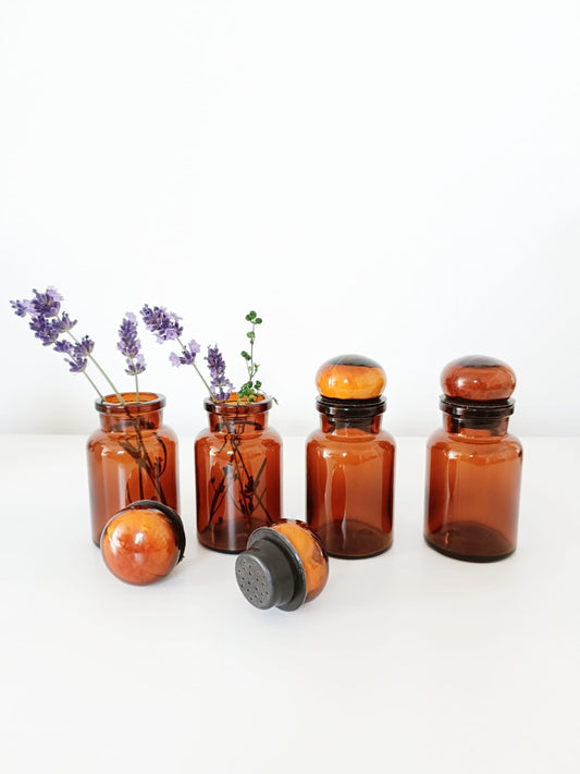 Petit pot d'apothicaire à l'unité