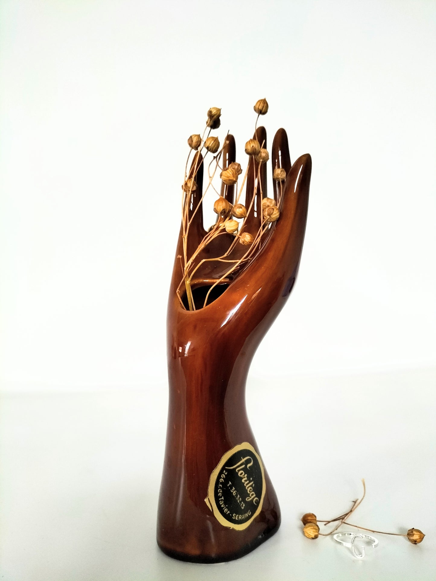 Vase soliflore - baguier