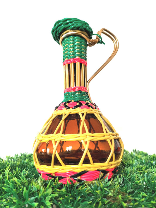 Bouteille fils de scoubidou