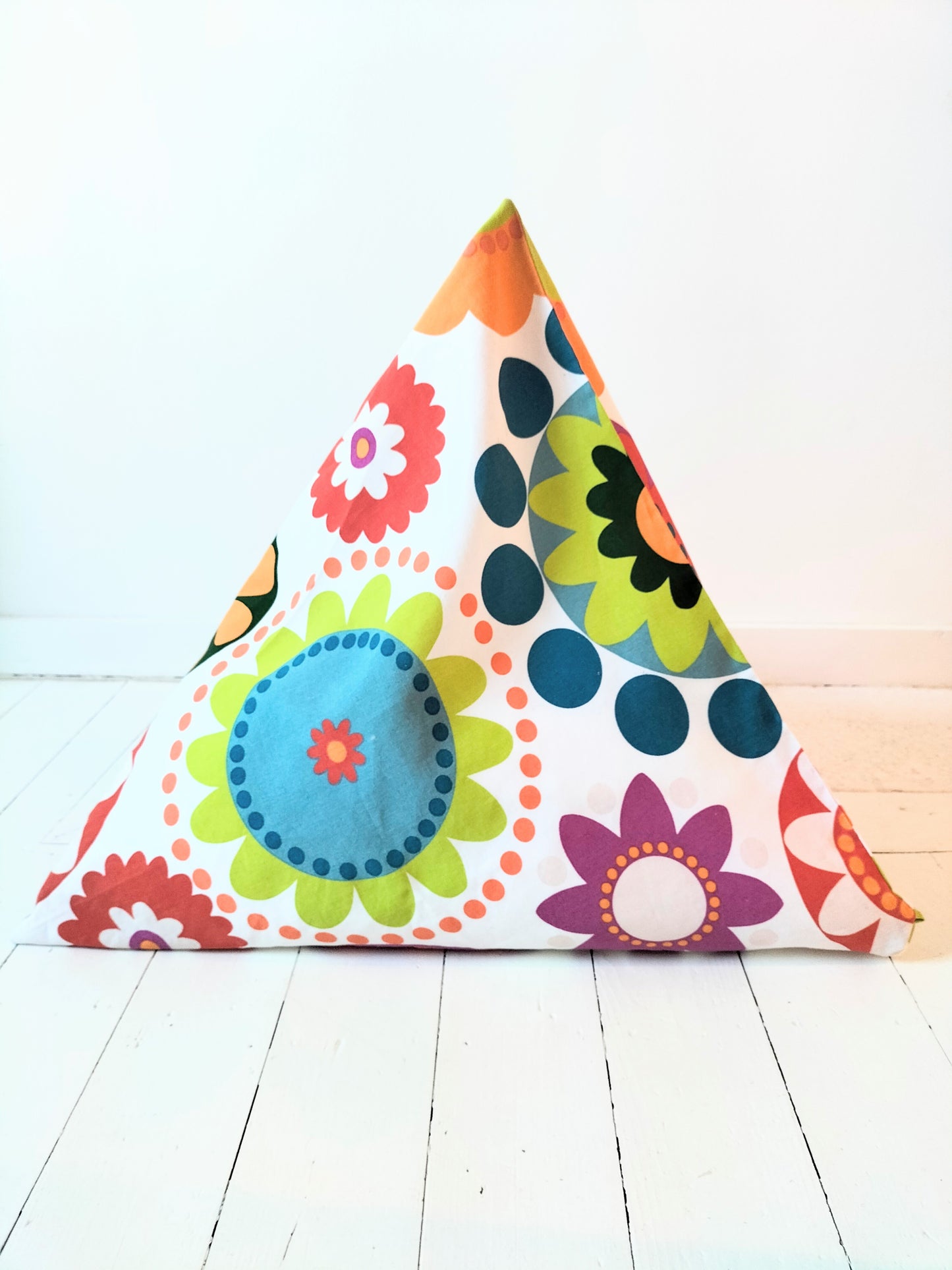 Pouf tissu Helen Trast pour Ikea