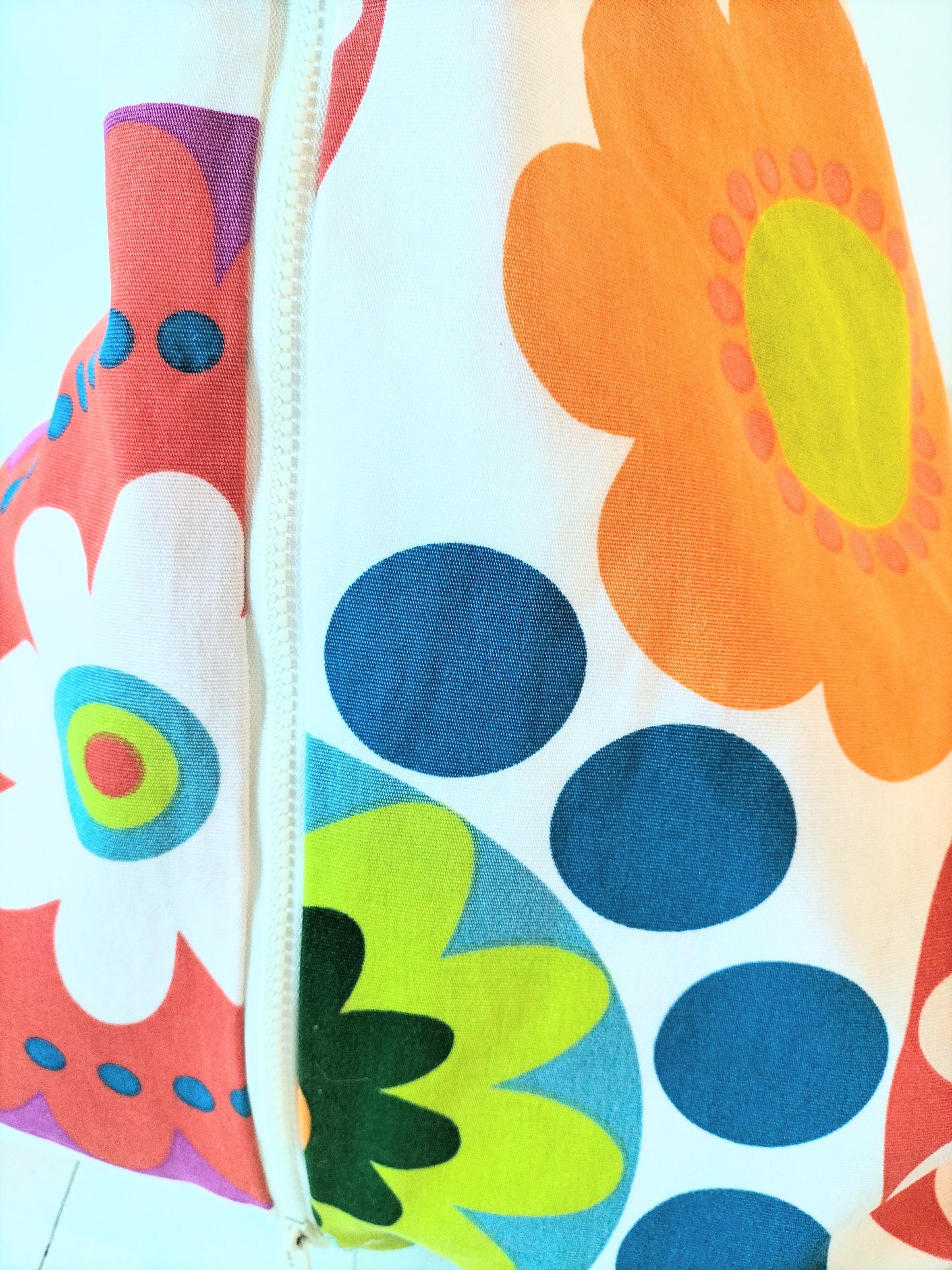 Pouf tissu Helen Trast pour Ikea