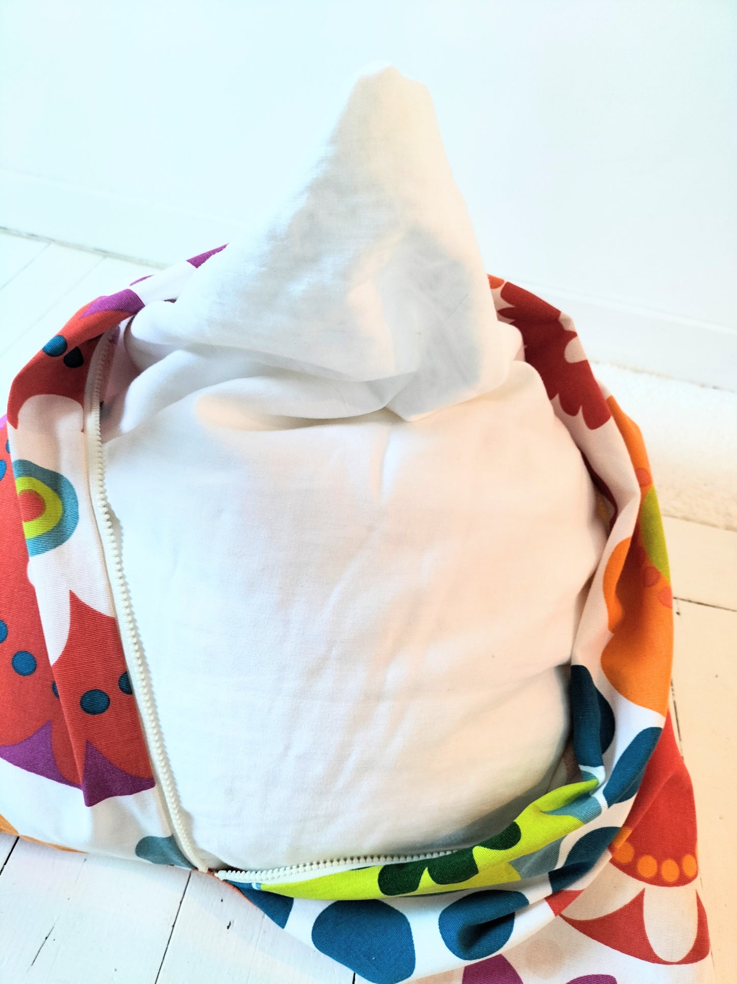 Pouf tissu Helen Trast pour Ikea