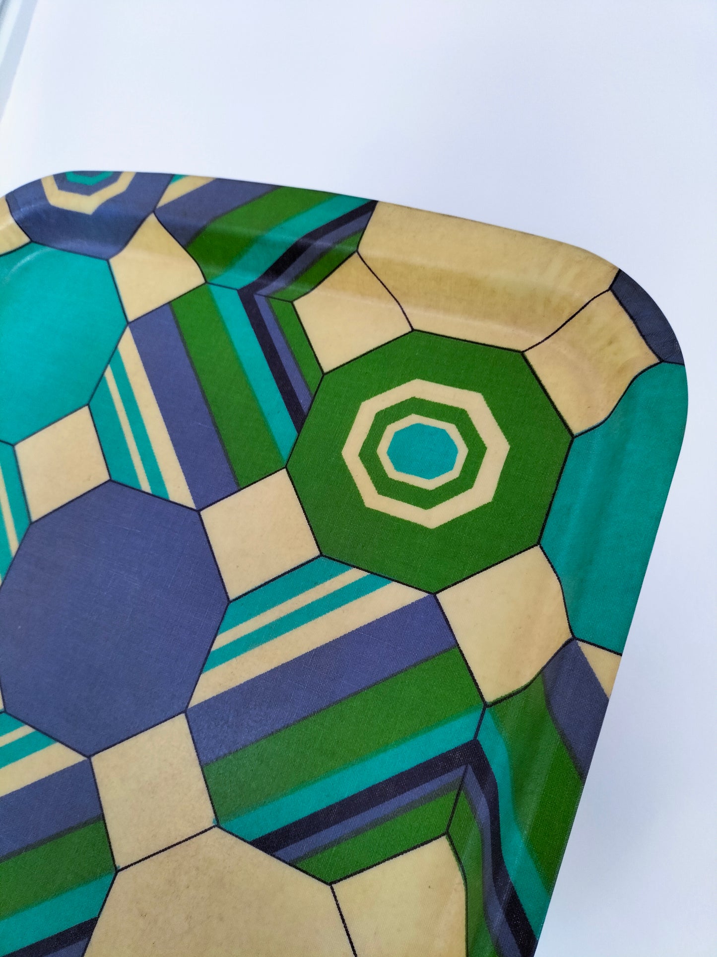 Grand plateau en fibre de verre