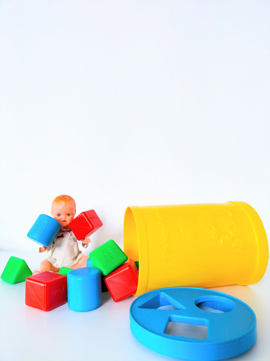 Boîte à formes Fisher-Price 1977