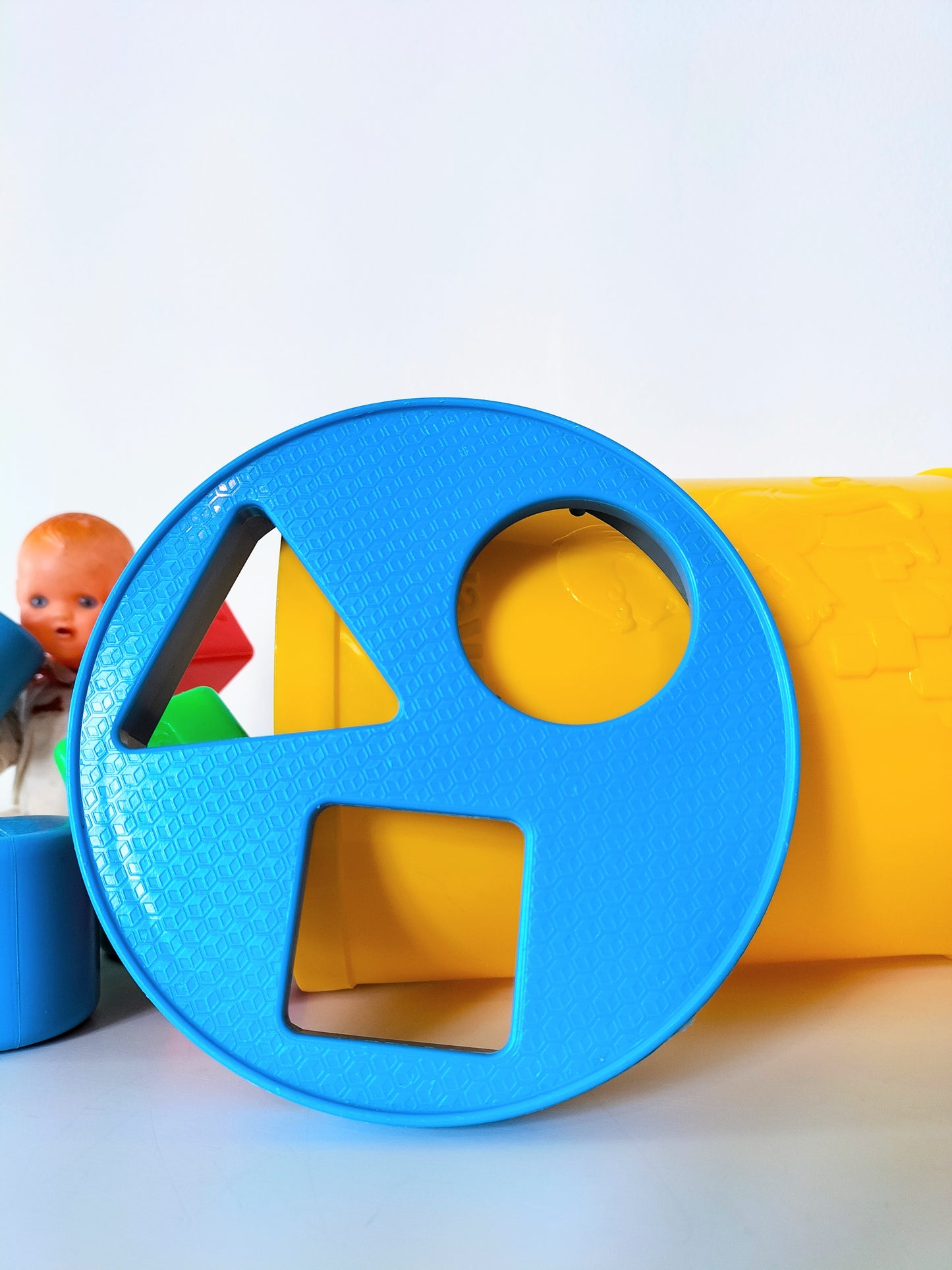 Boîte à formes Fisher-Price 1977
