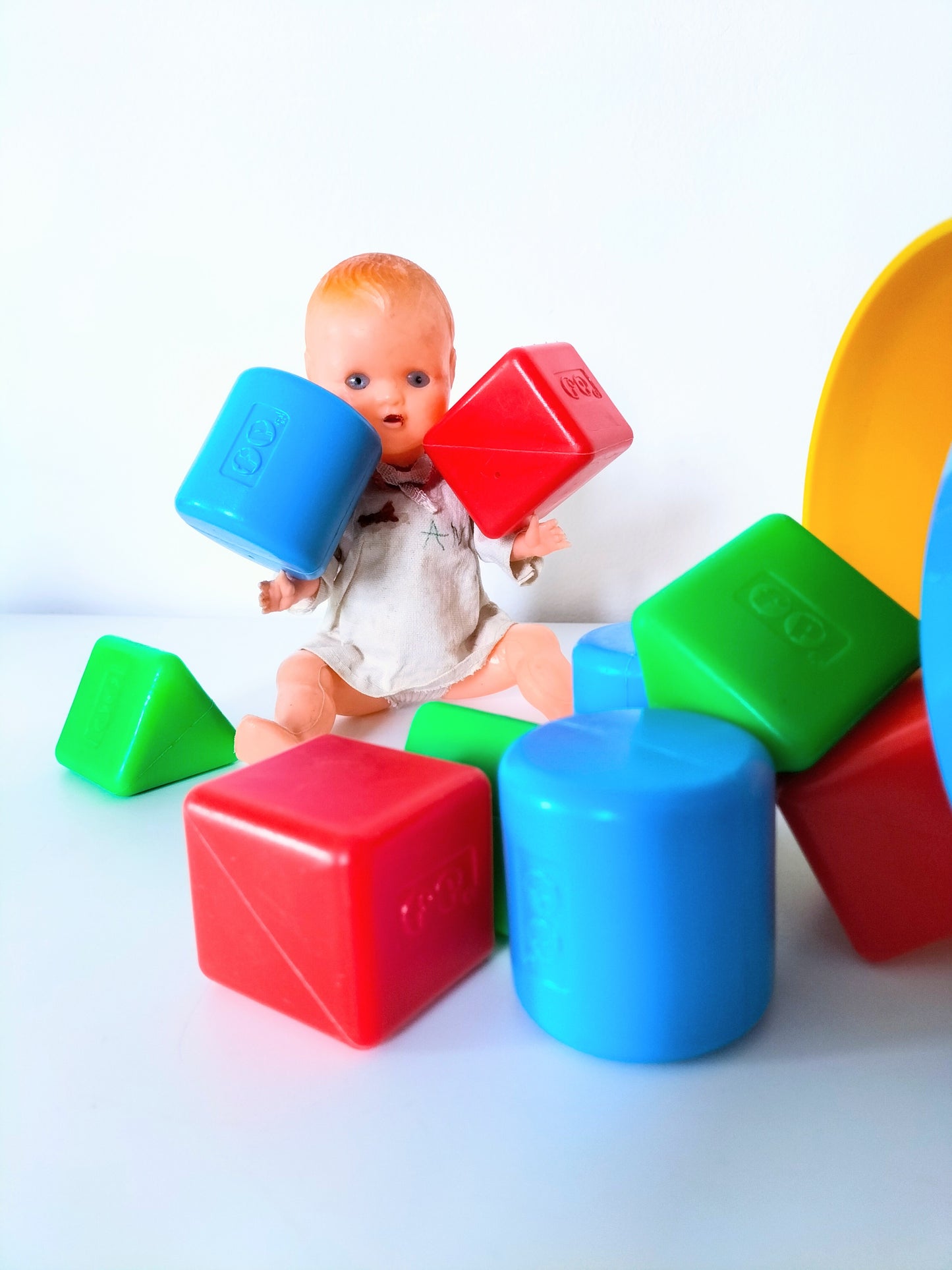 Boîte à formes Fisher-Price 1977