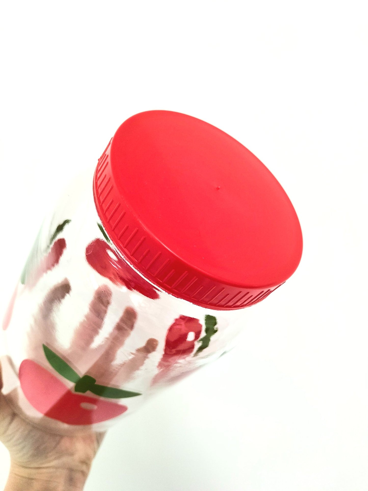 Très gros bocal/ pot Henkel (2l)