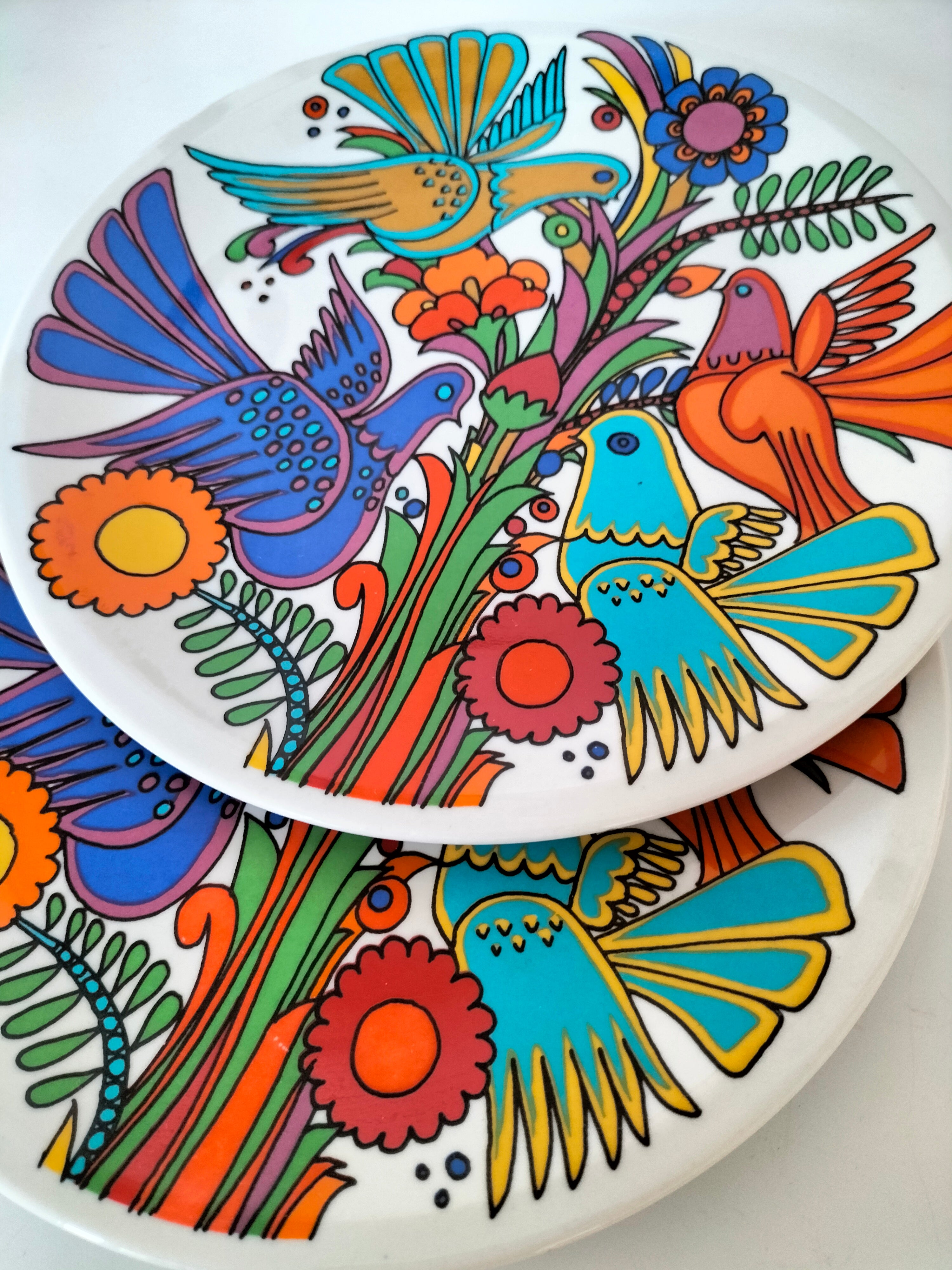 Série de 4 assiettes à dessert Acapulco Villeroy et Boch - Miss Pagaille Série de 4 assiettes à dessert Acapulco Villeroy et Boch - Miss Pagaille