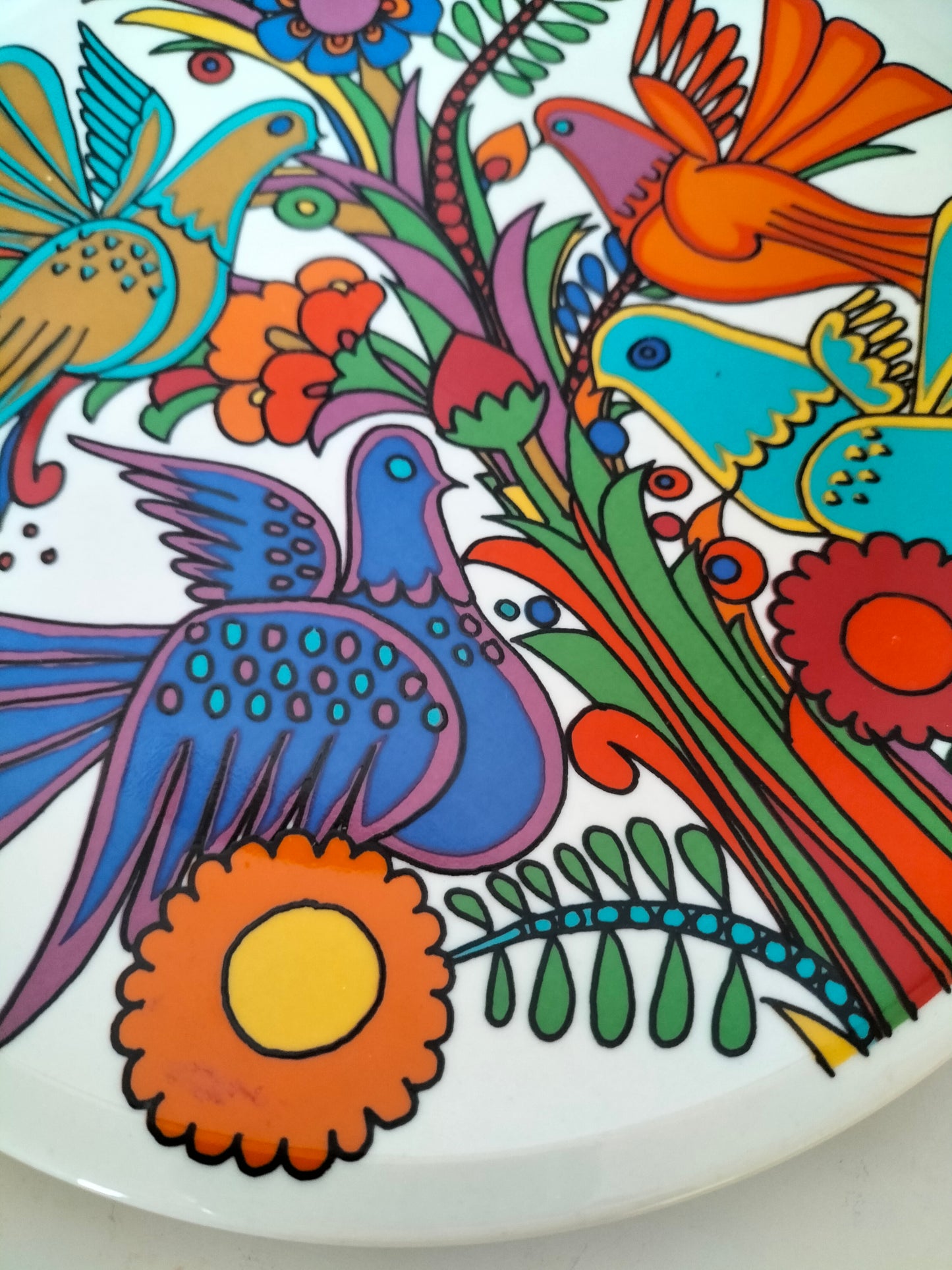 4 assiettes à dessert Villeroy et Boch Acapulco (pour Sophie)