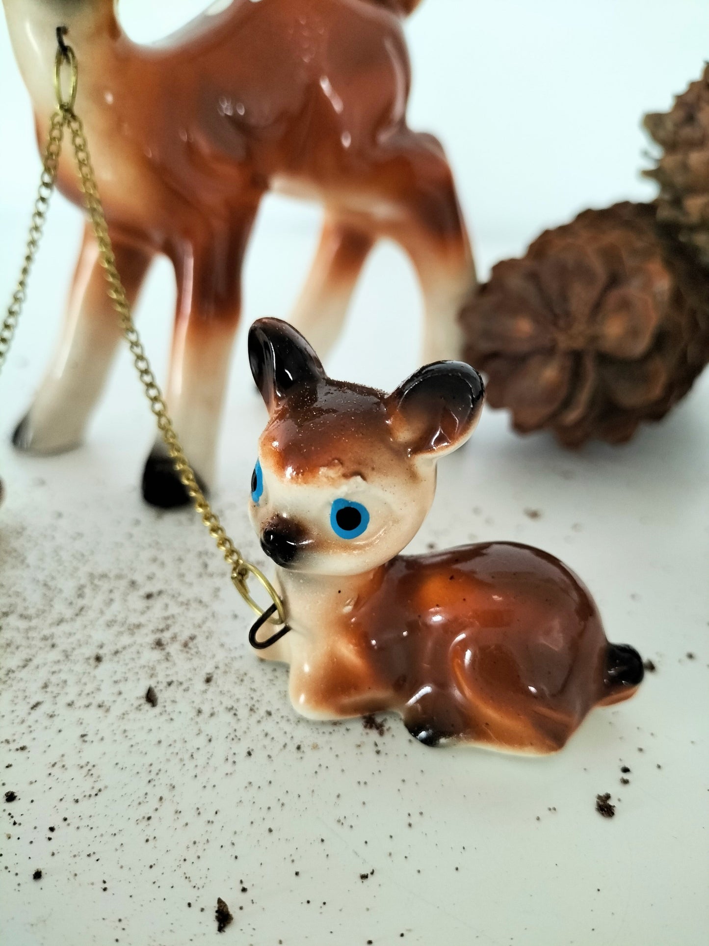 Trio biche et faons