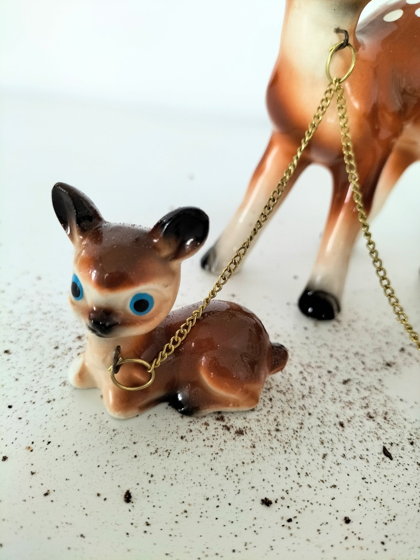 Trio biche et faons