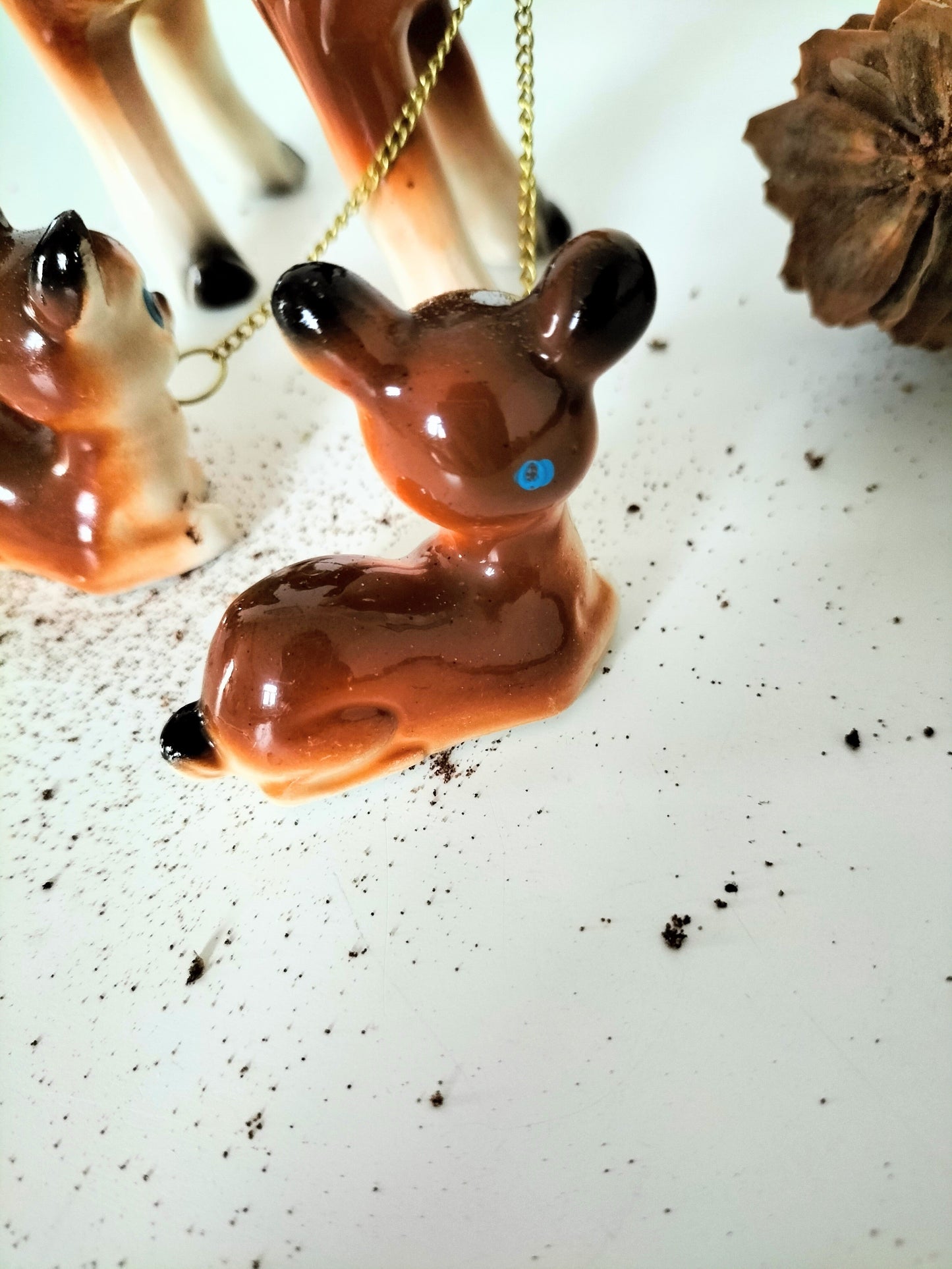 Trio biche et faons