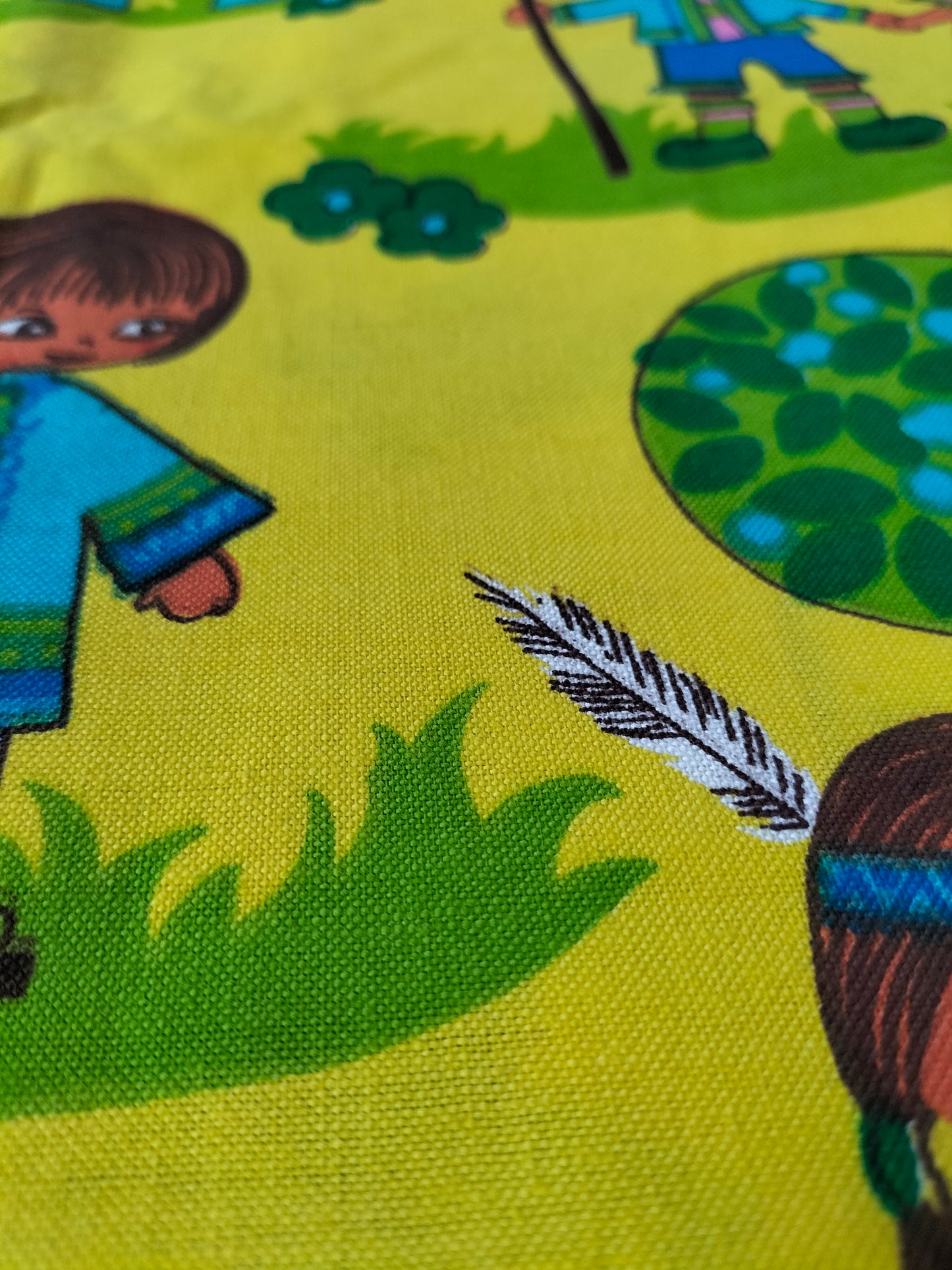 Tissu création-décora