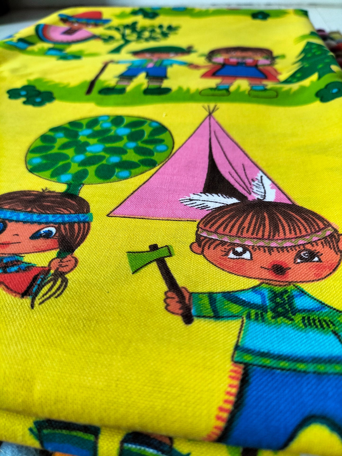 Tissu création-décora