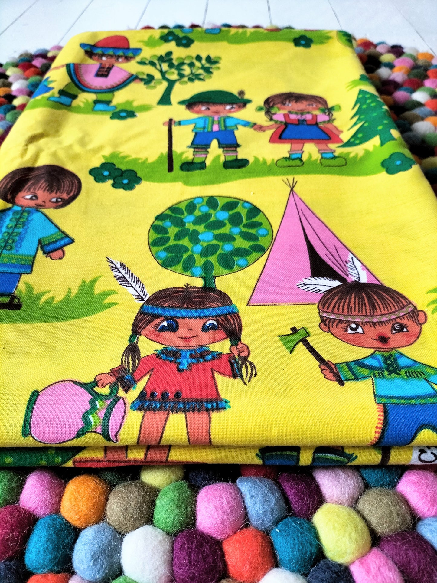Tissu création-décora