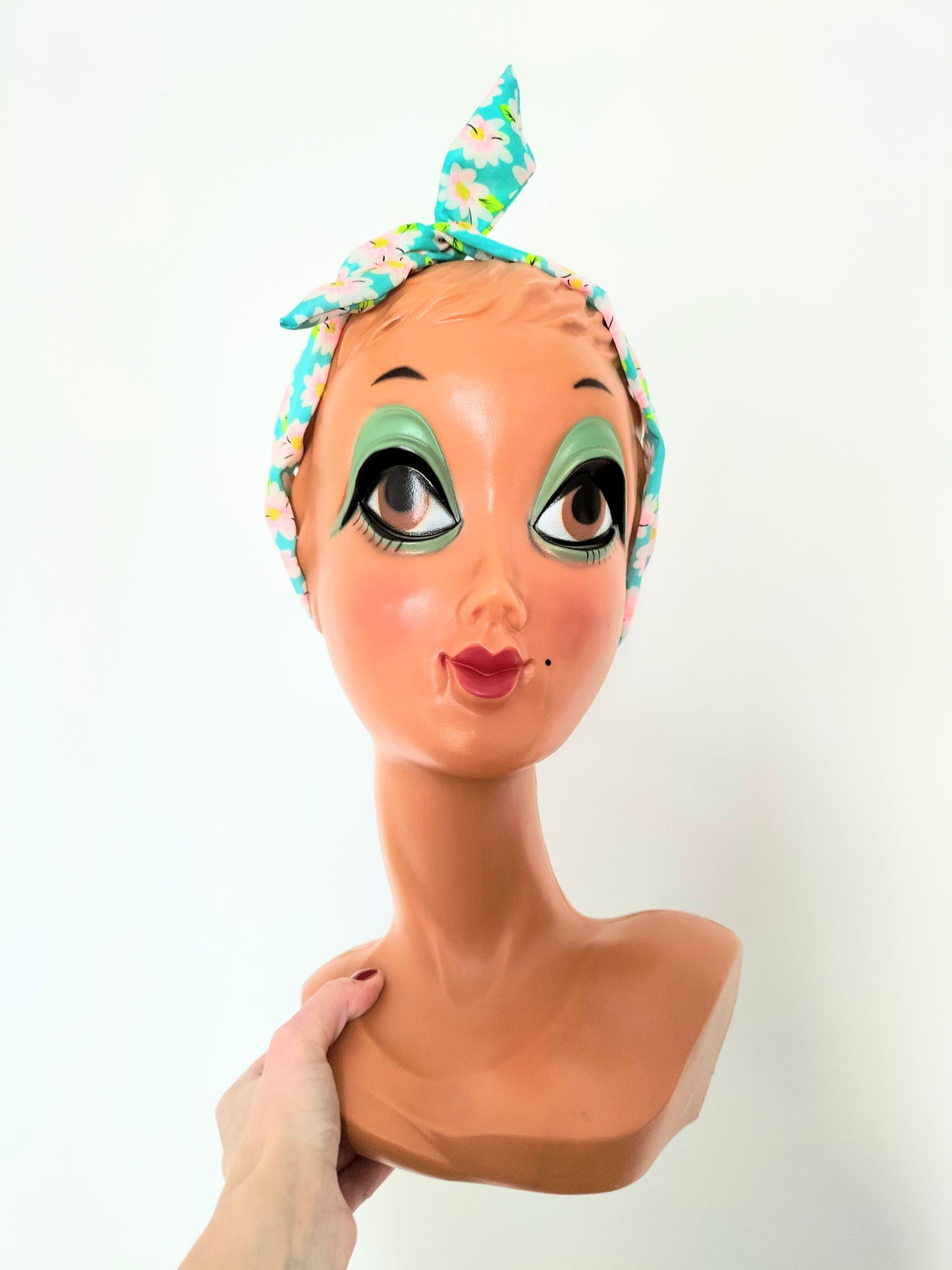 Tête à chapeau Twiggy
