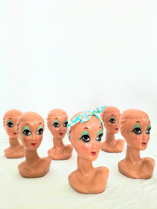 Tête à chapeau Twiggy